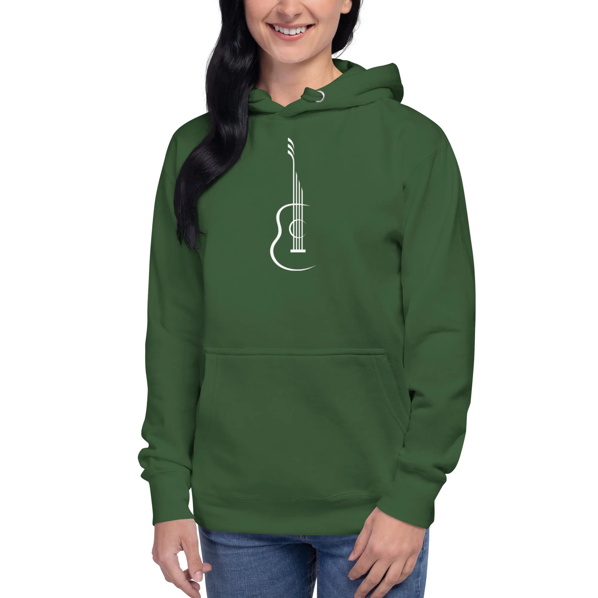 Musical Guitar Hoodie