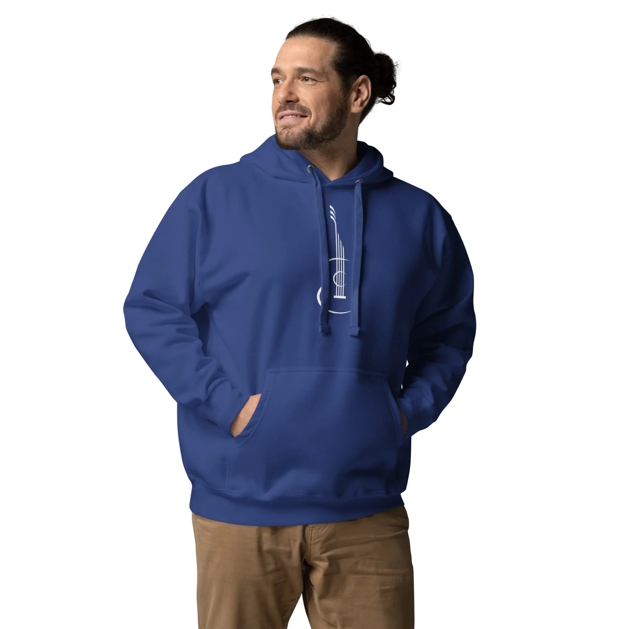 Musical Guitar Hoodie