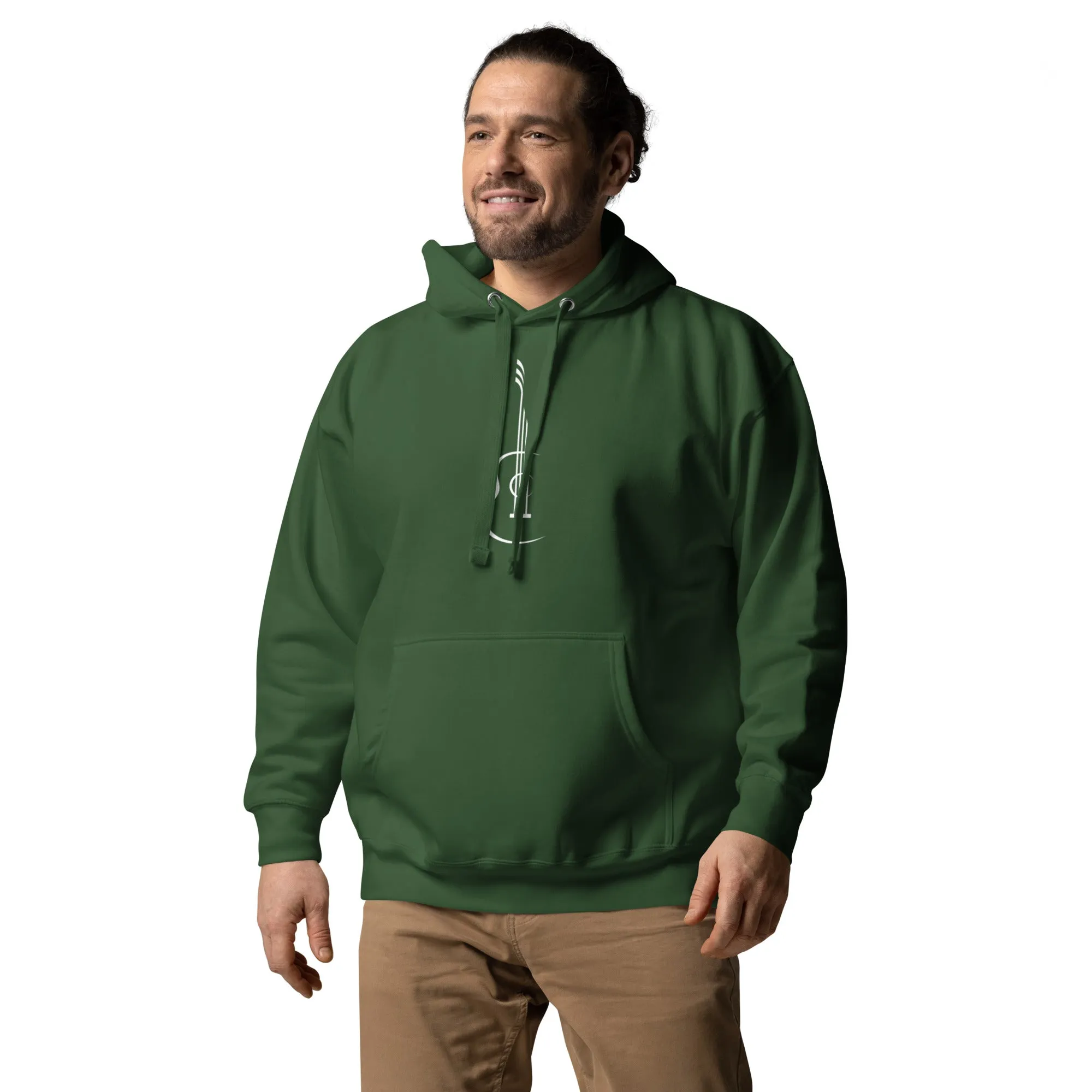 Musical Guitar Hoodie