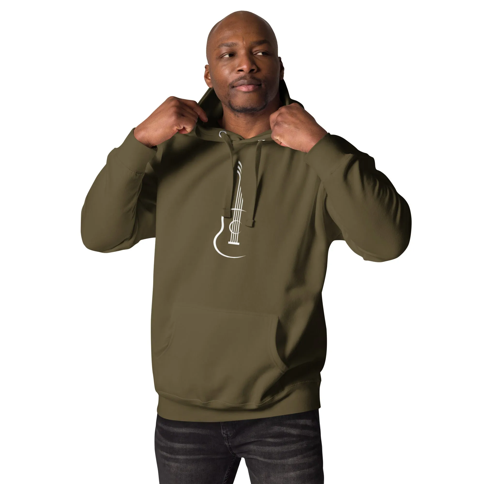 Musical Guitar Hoodie