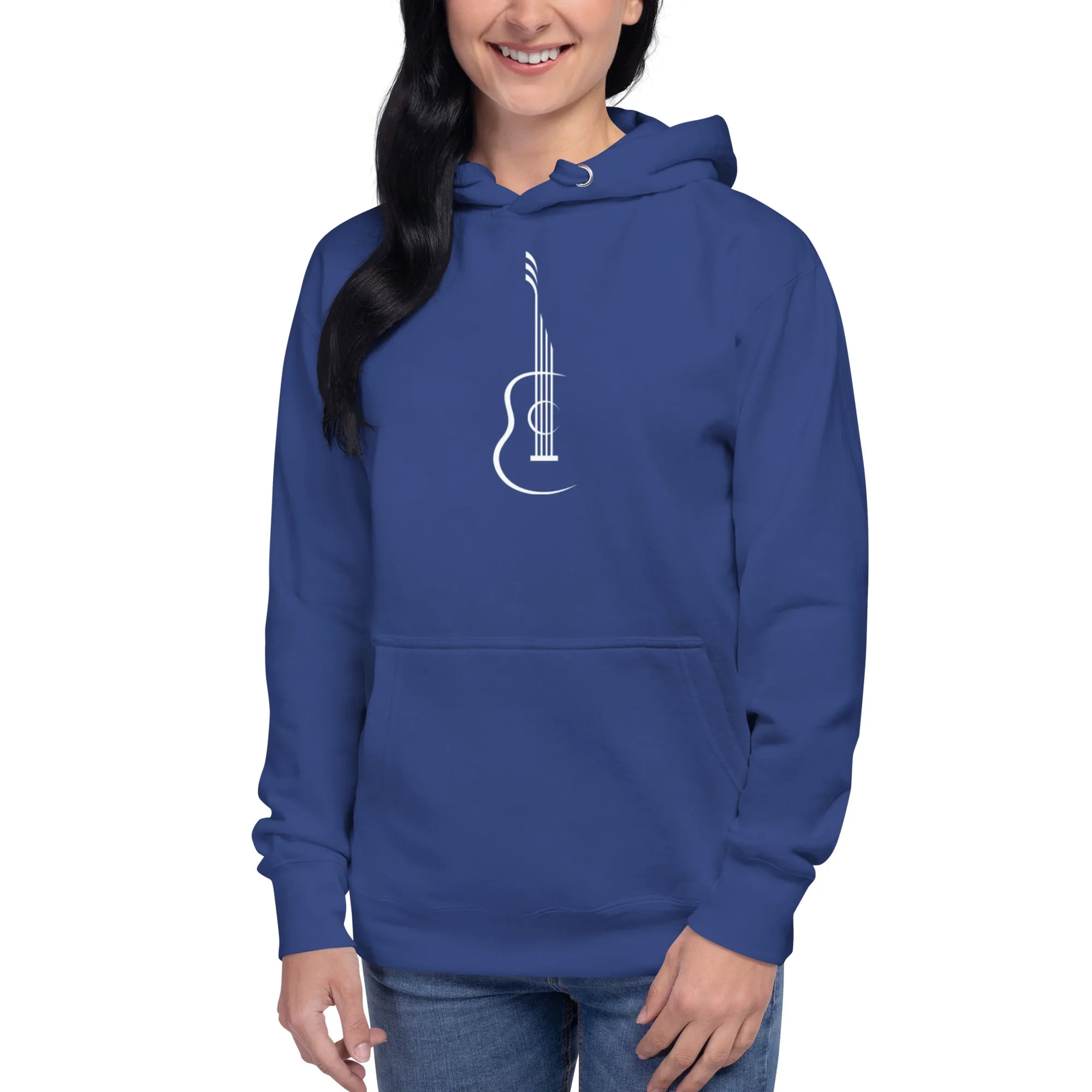 Musical Guitar Hoodie