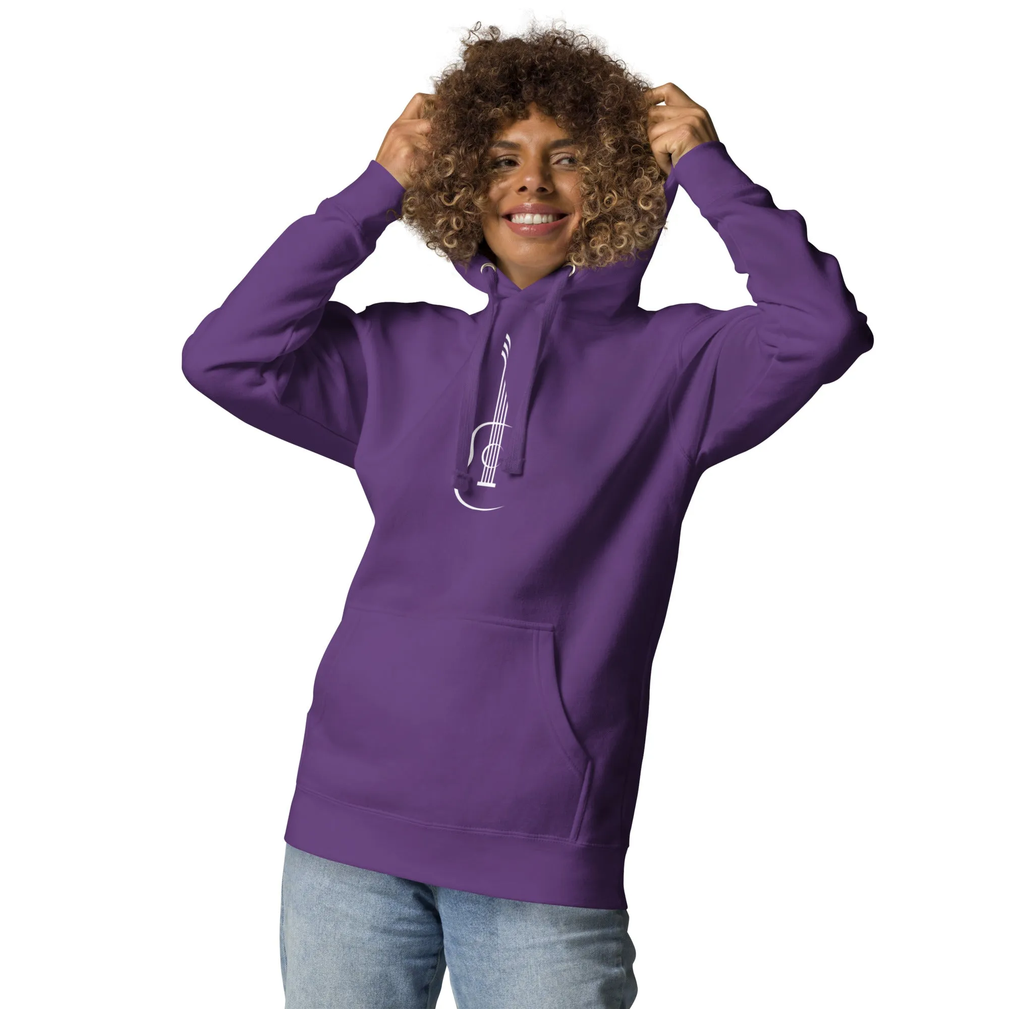 Musical Guitar Hoodie