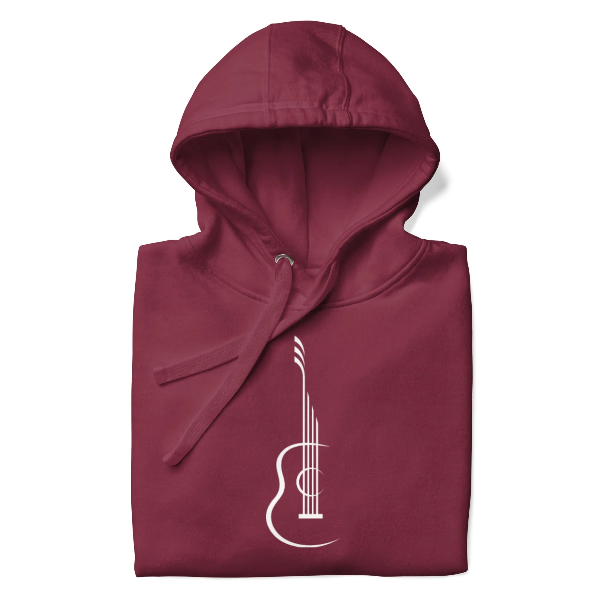 Musical Guitar Hoodie