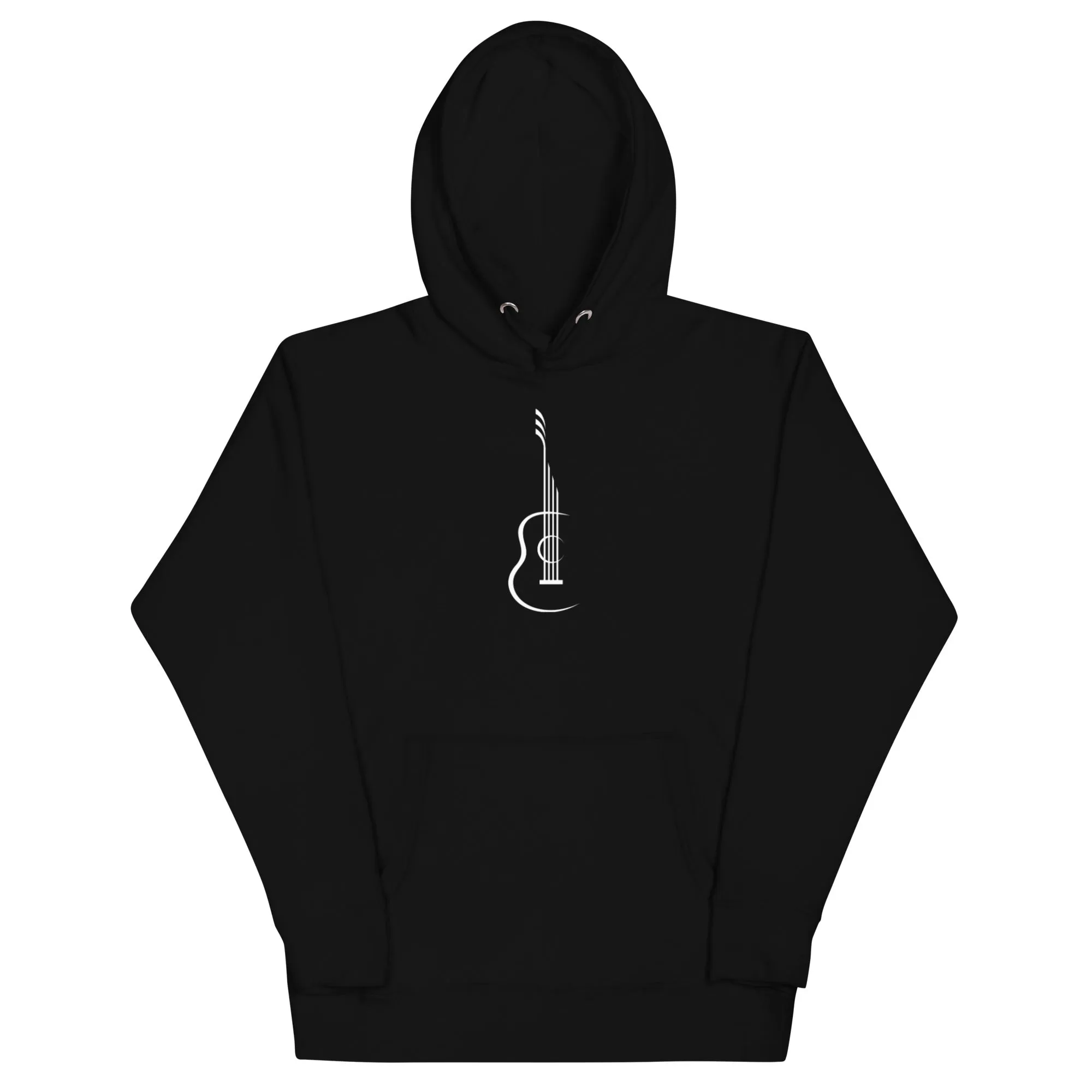 Musical Guitar Hoodie
