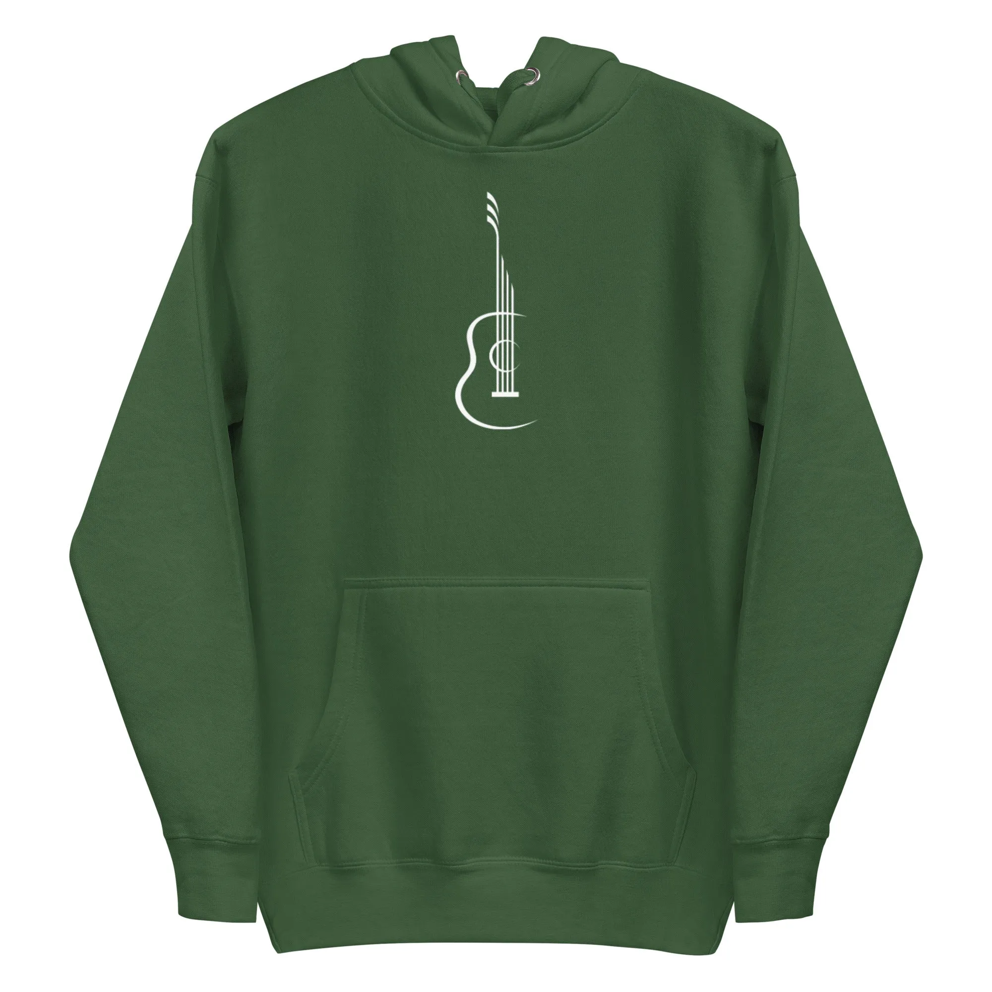 Musical Guitar Hoodie
