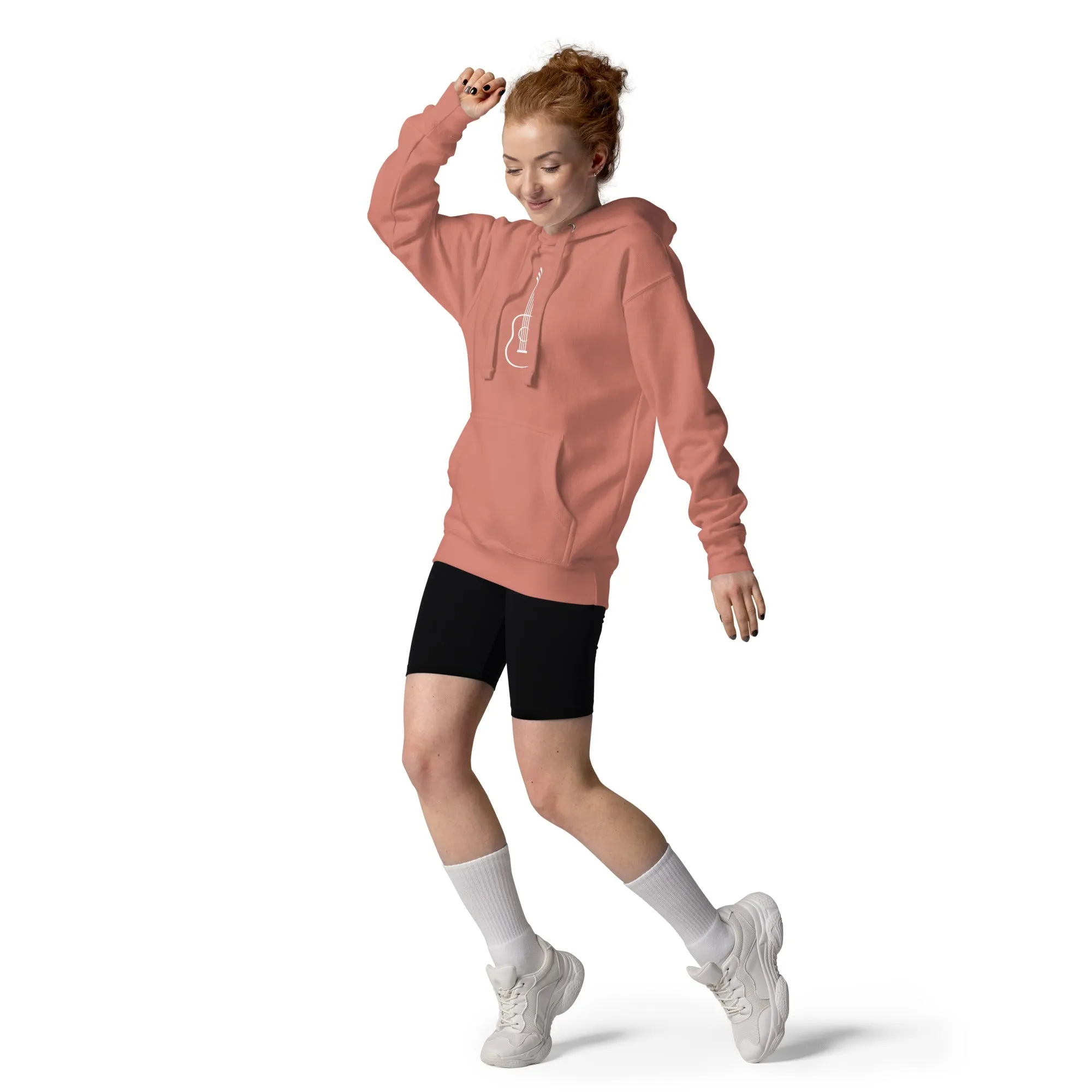 Musical Guitar Hoodie