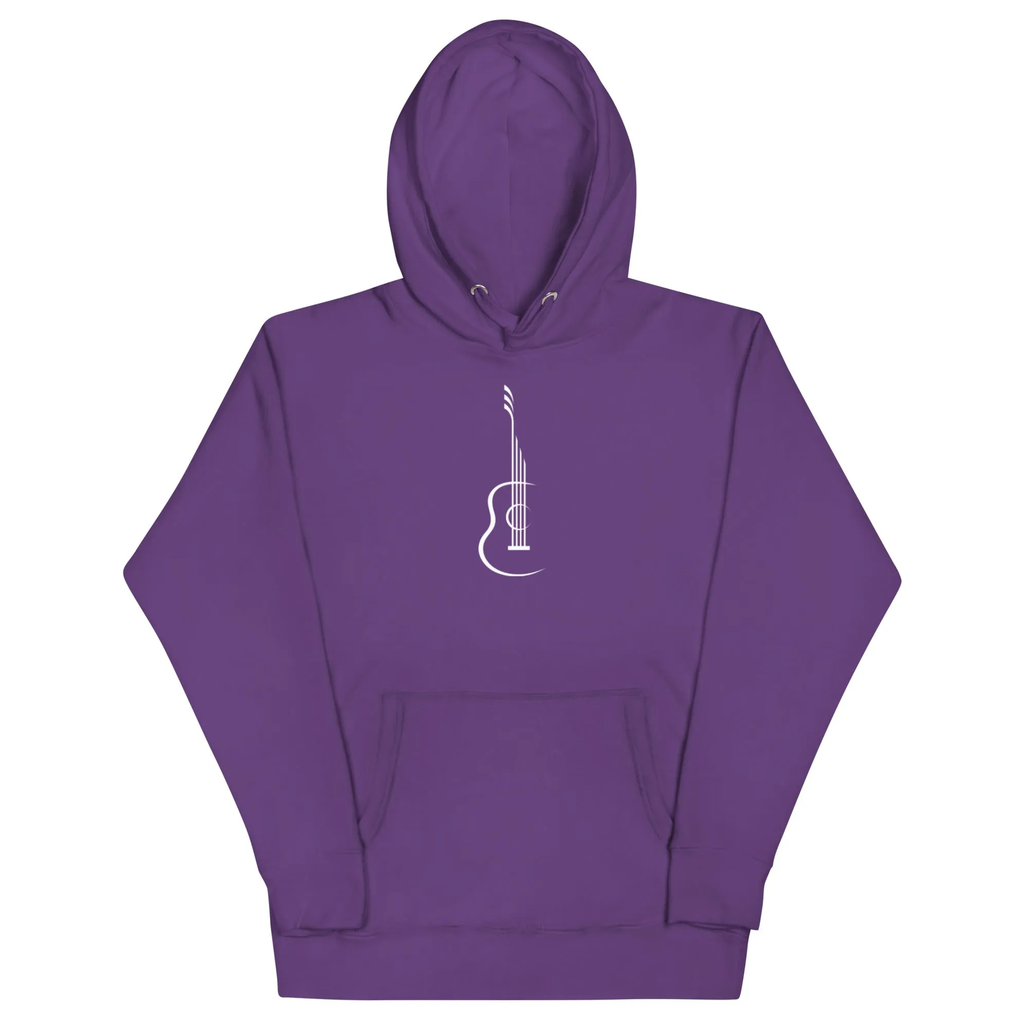 Musical Guitar Hoodie
