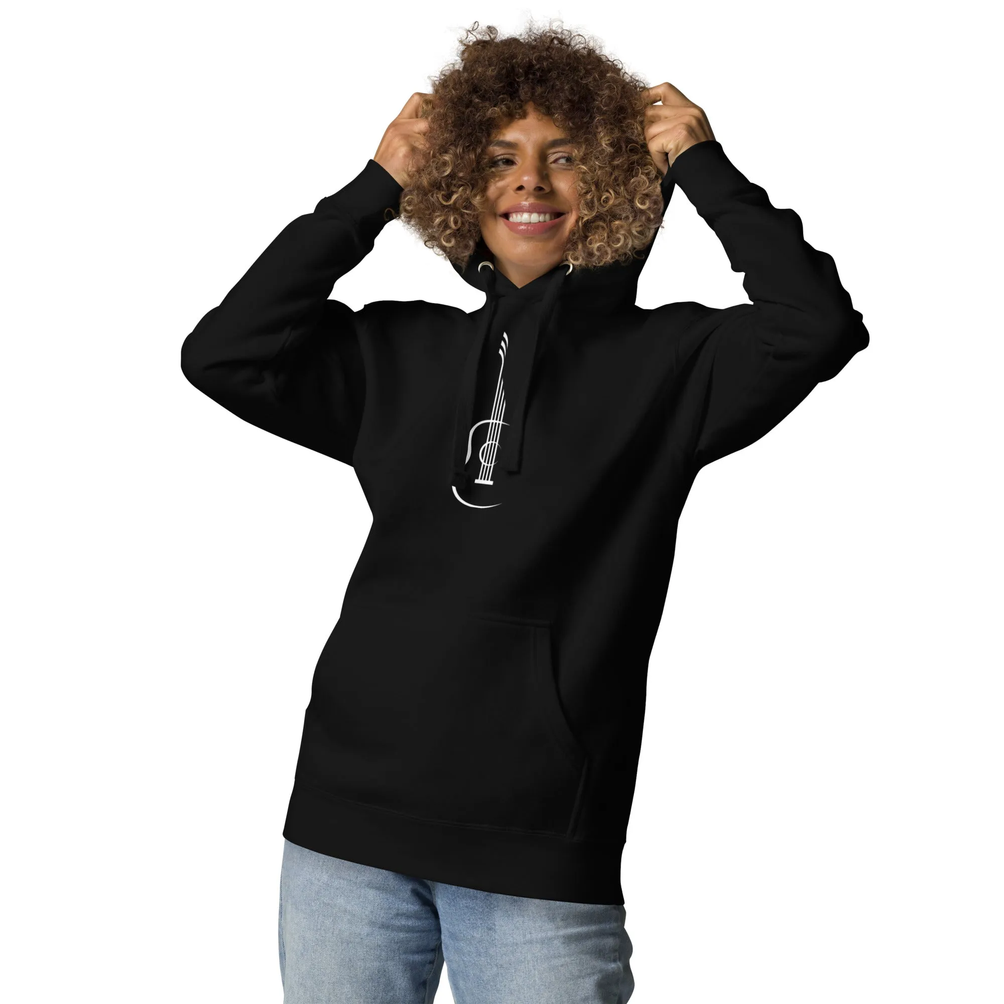 Musical Guitar Hoodie