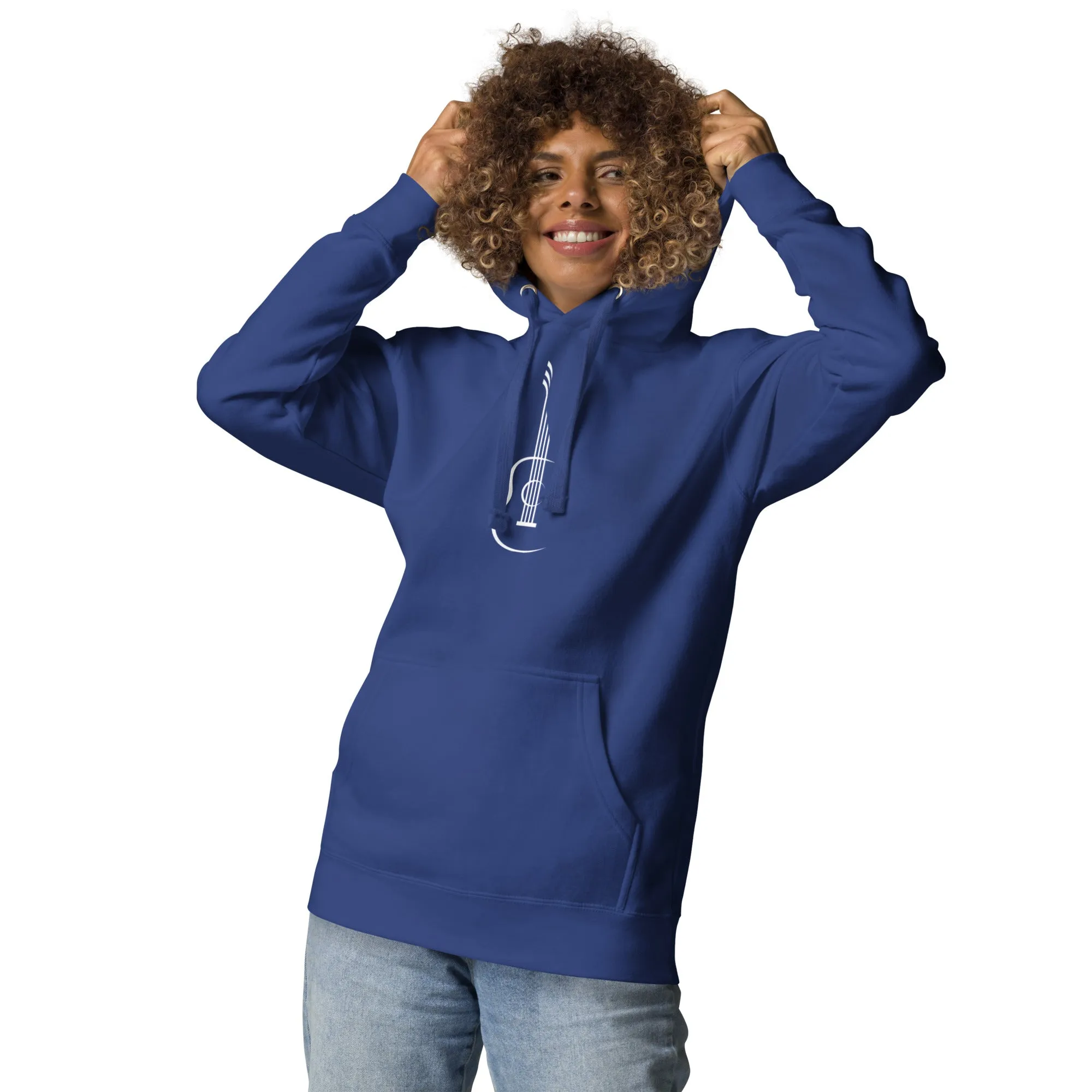 Musical Guitar Hoodie