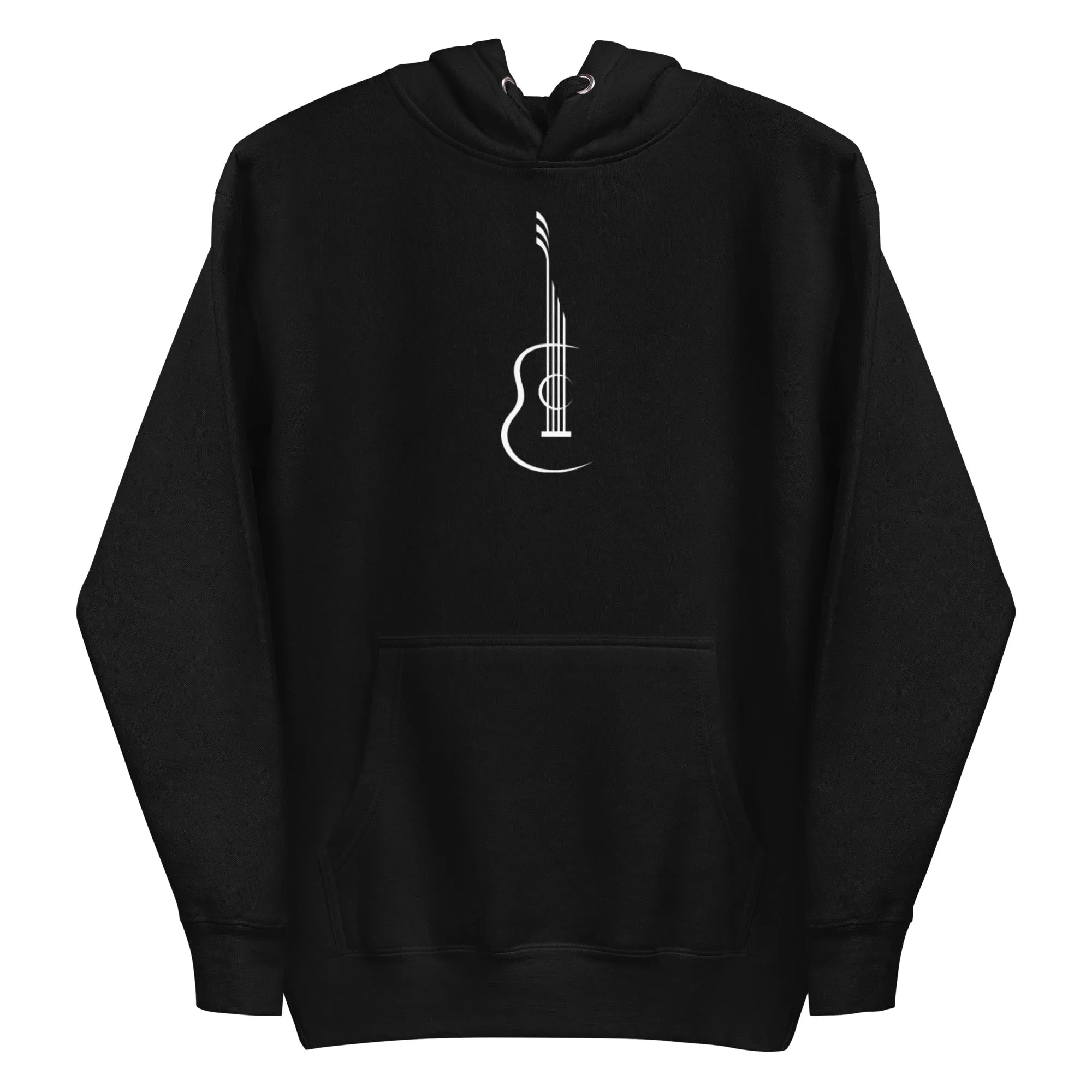 Musical Guitar Hoodie