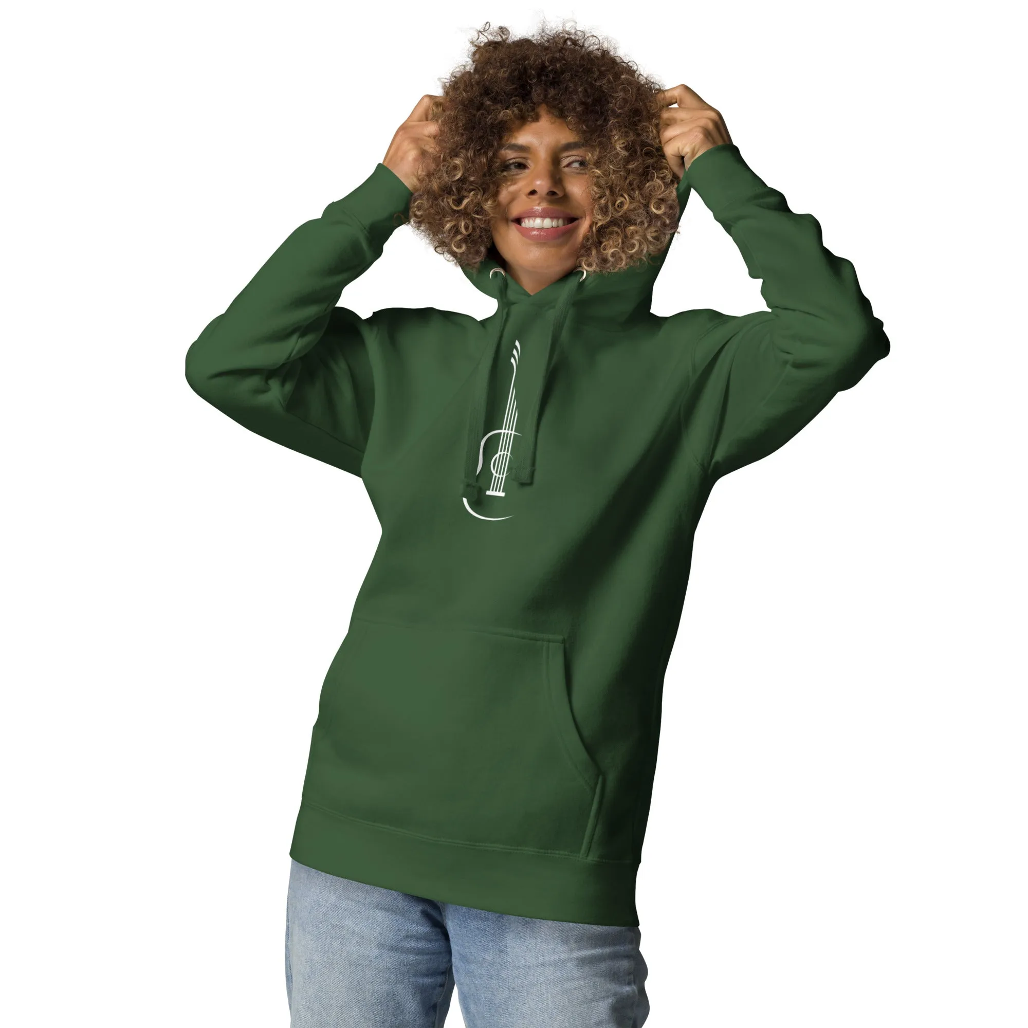 Musical Guitar Hoodie