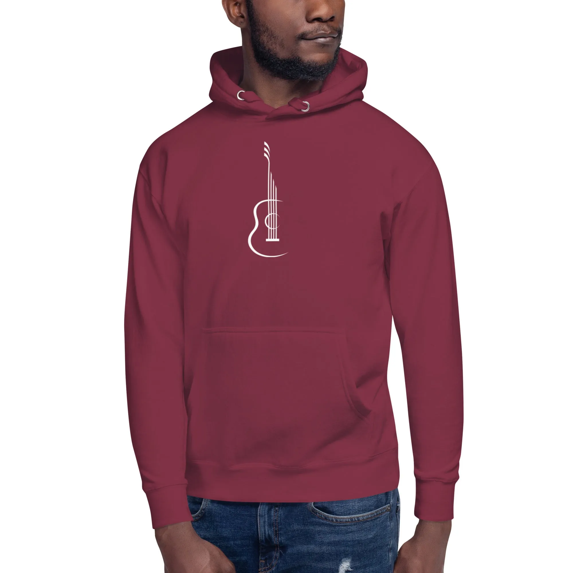Musical Guitar Hoodie