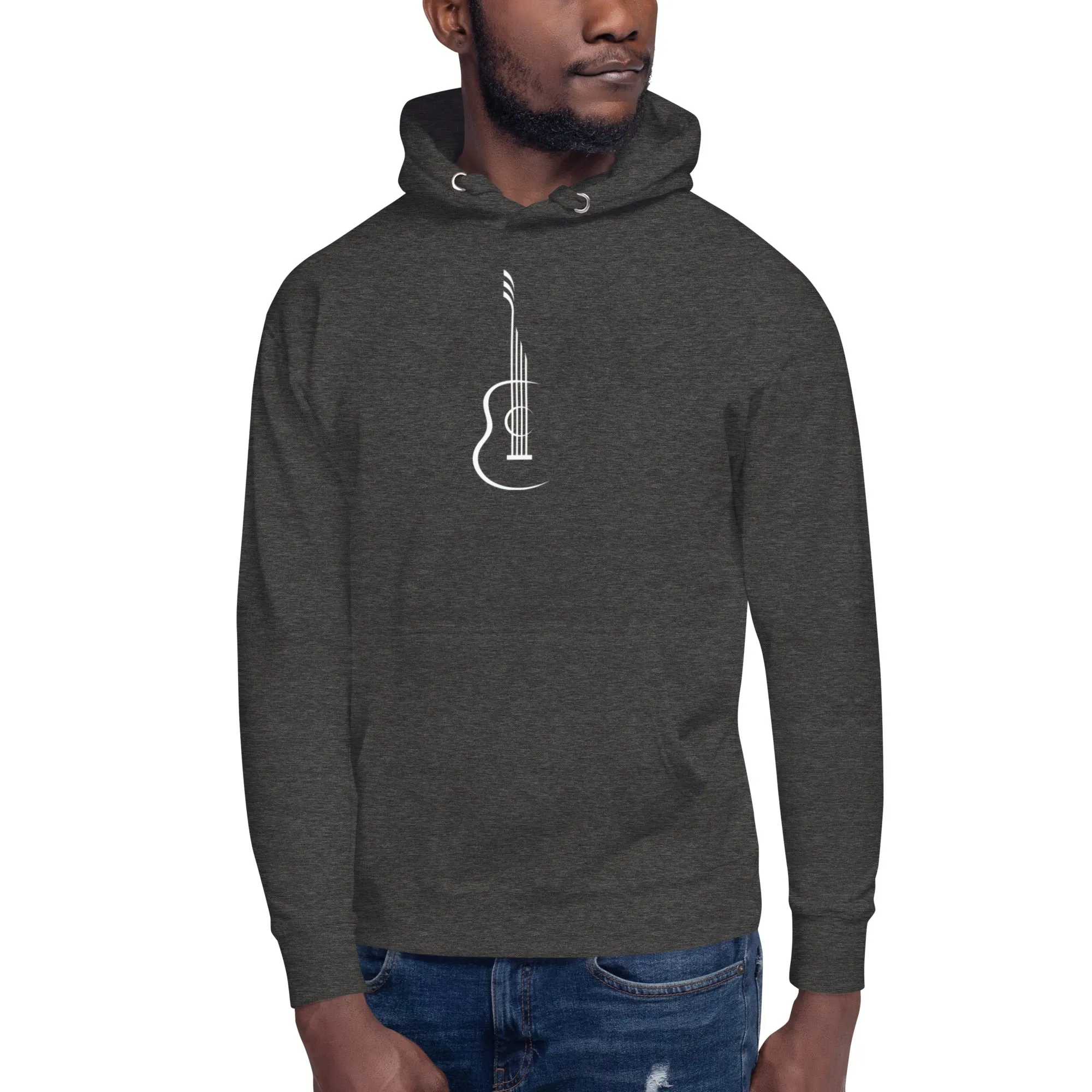Musical Guitar Hoodie