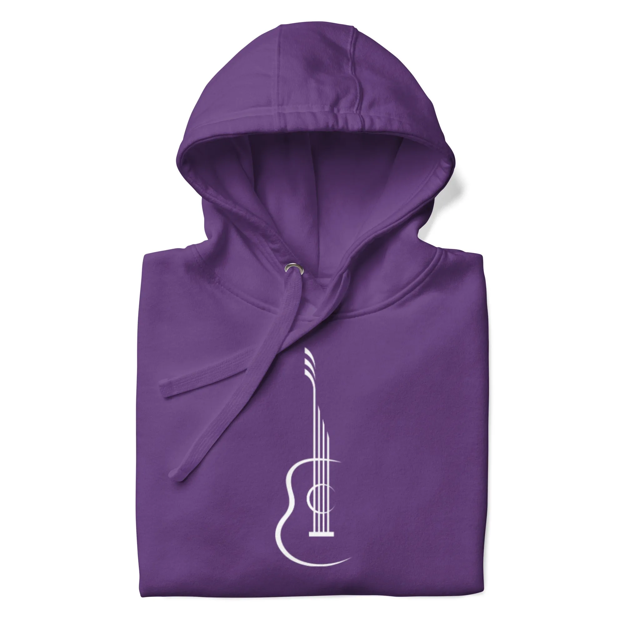 Musical Guitar Hoodie