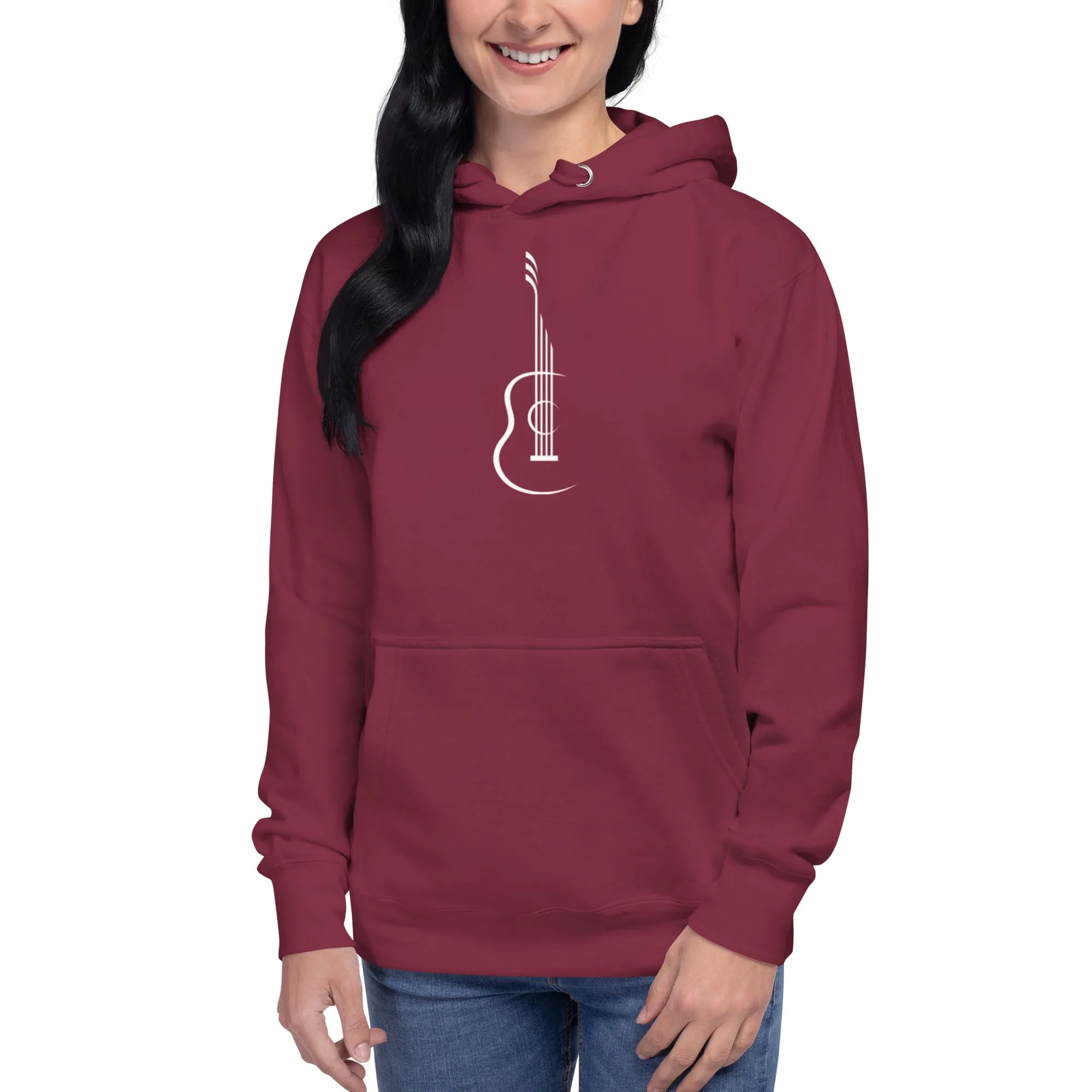Musical Guitar Hoodie