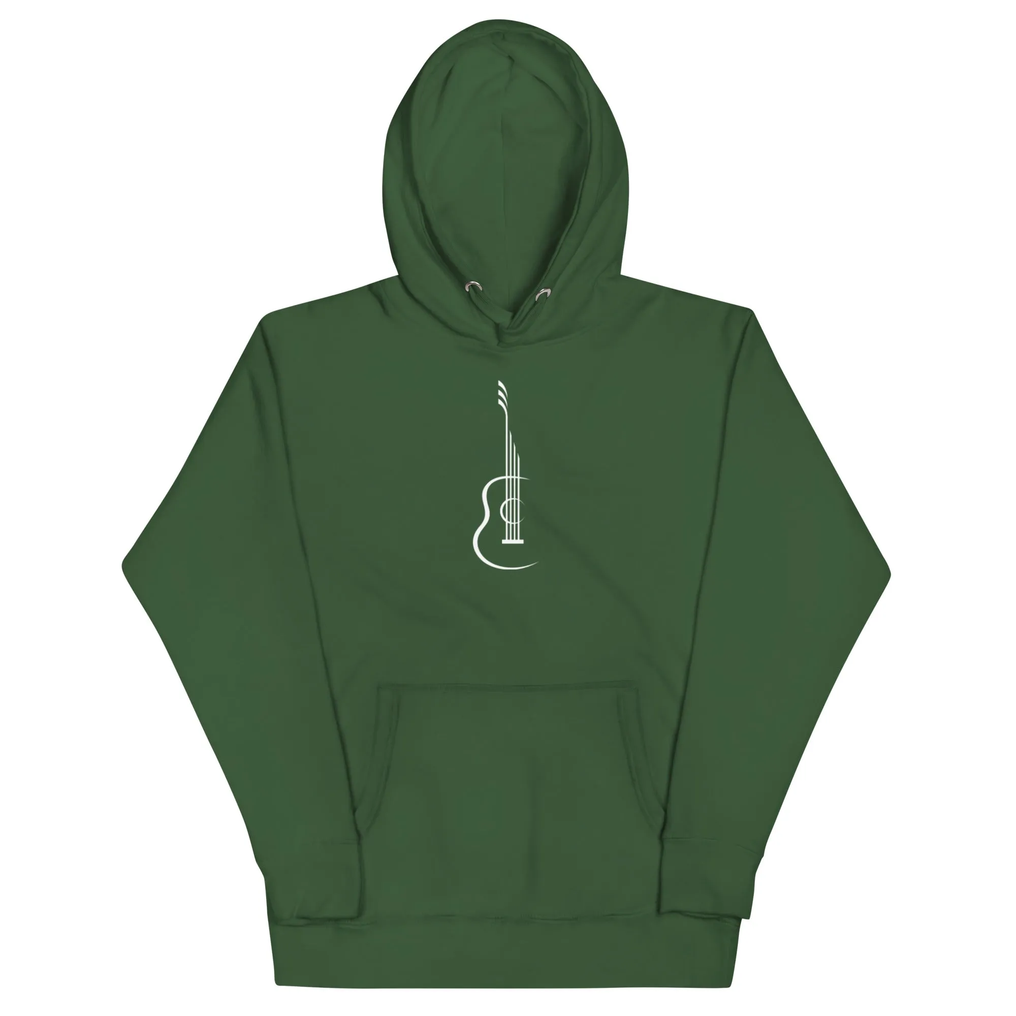 Musical Guitar Hoodie