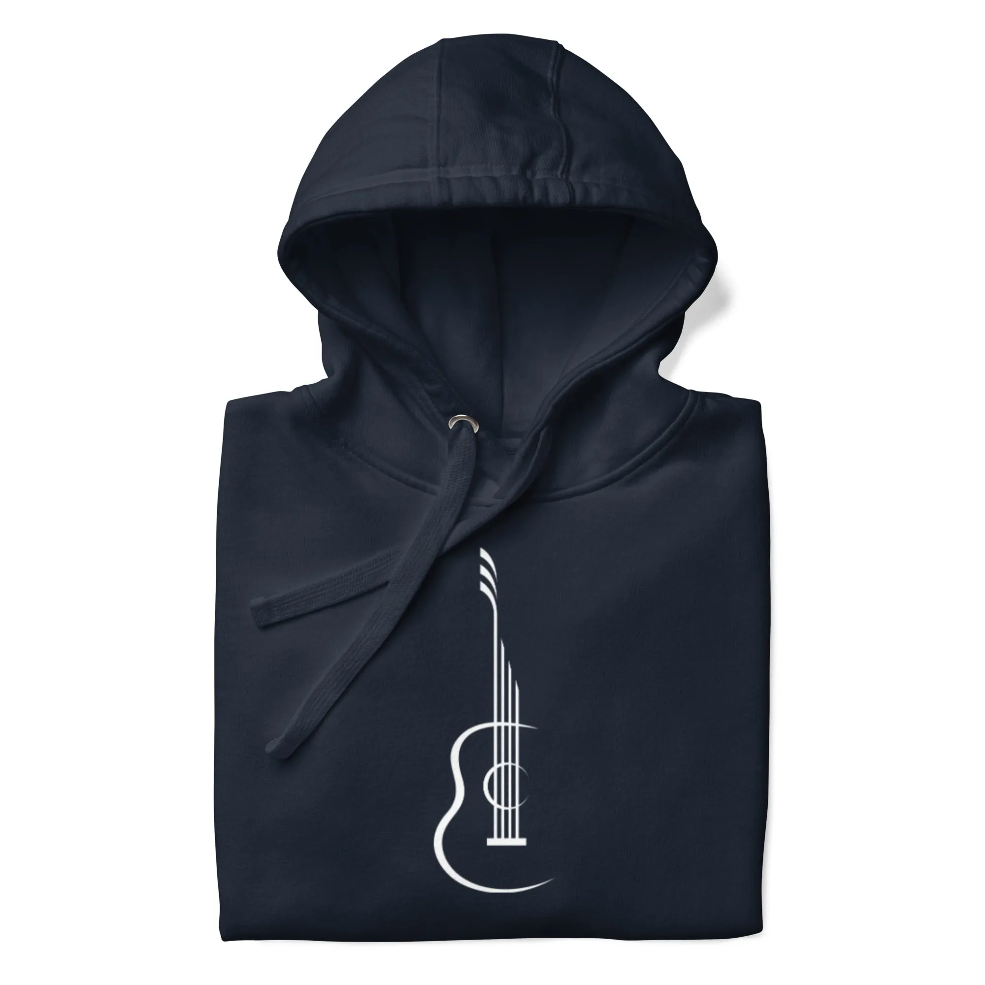 Musical Guitar Hoodie