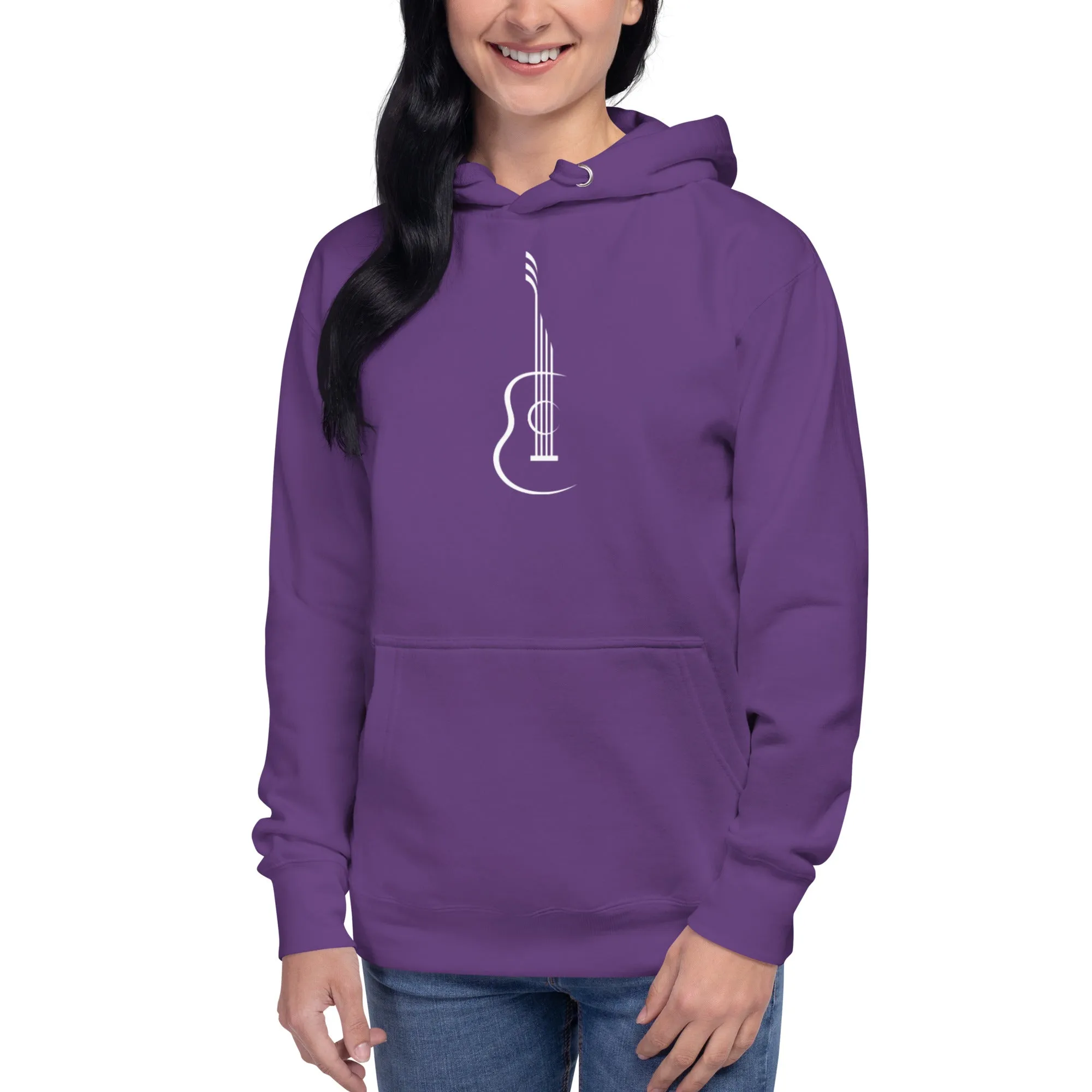 Musical Guitar Hoodie