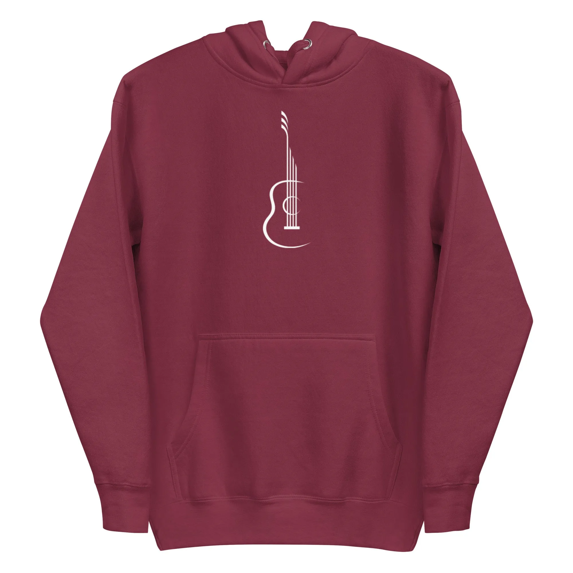 Musical Guitar Hoodie