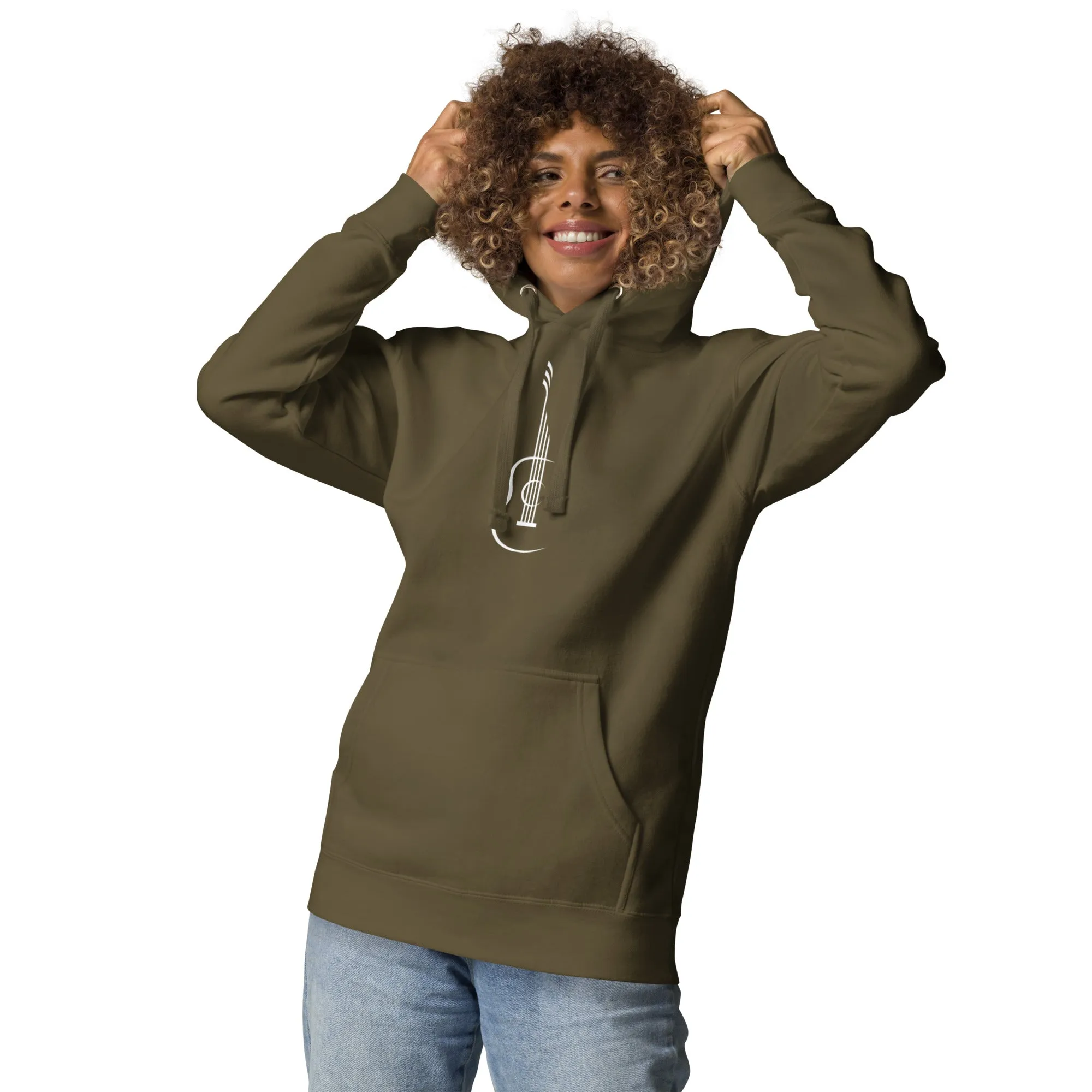 Musical Guitar Hoodie