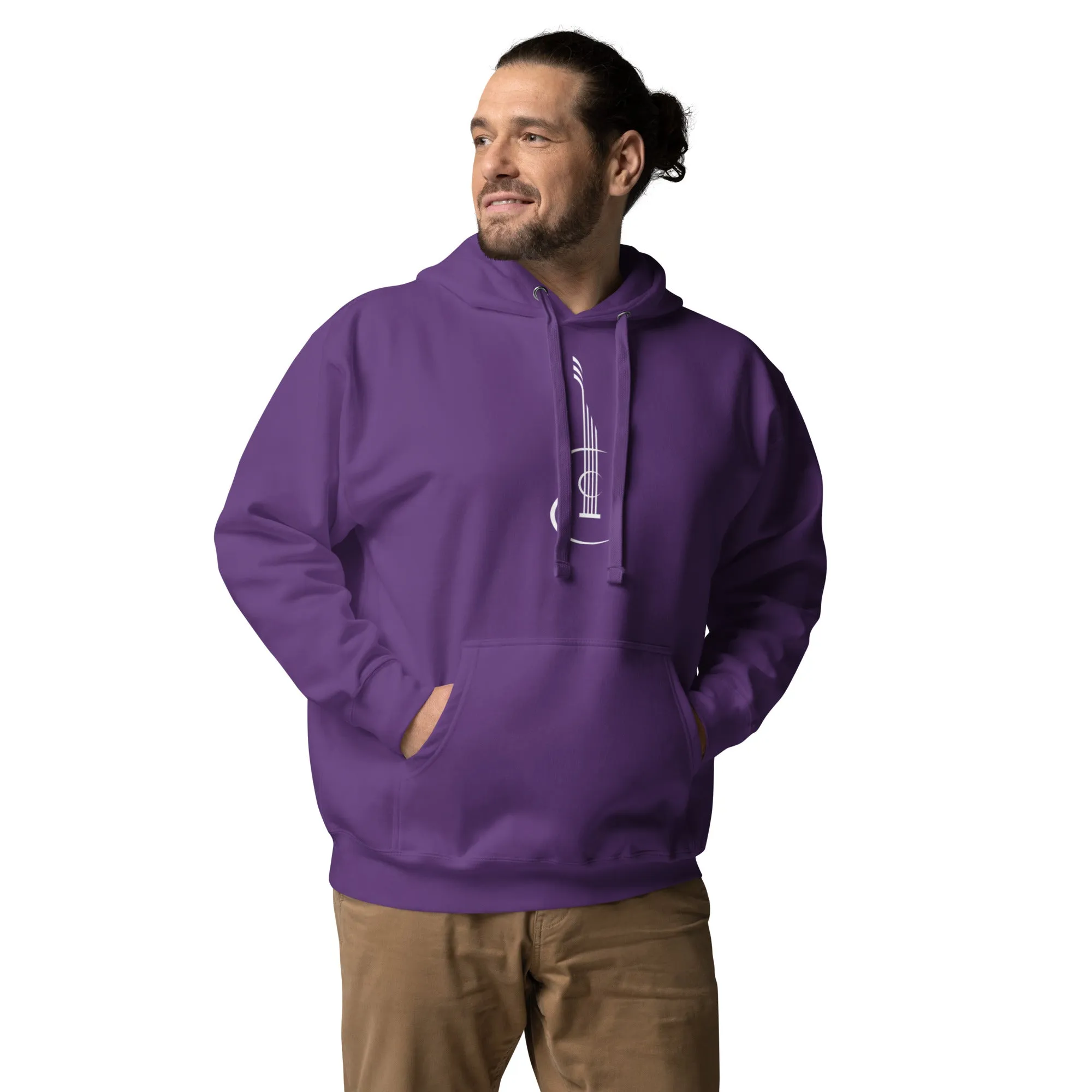 Musical Guitar Hoodie