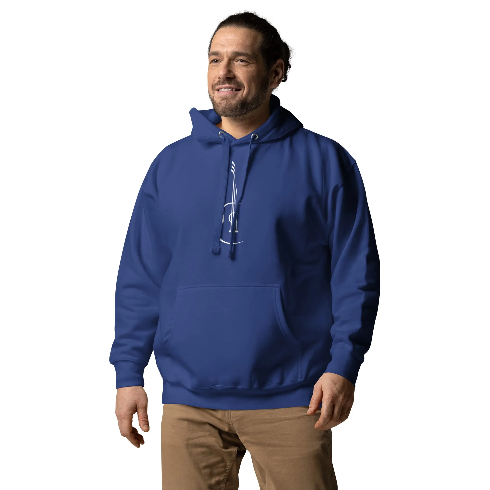 Musical Guitar Hoodie
