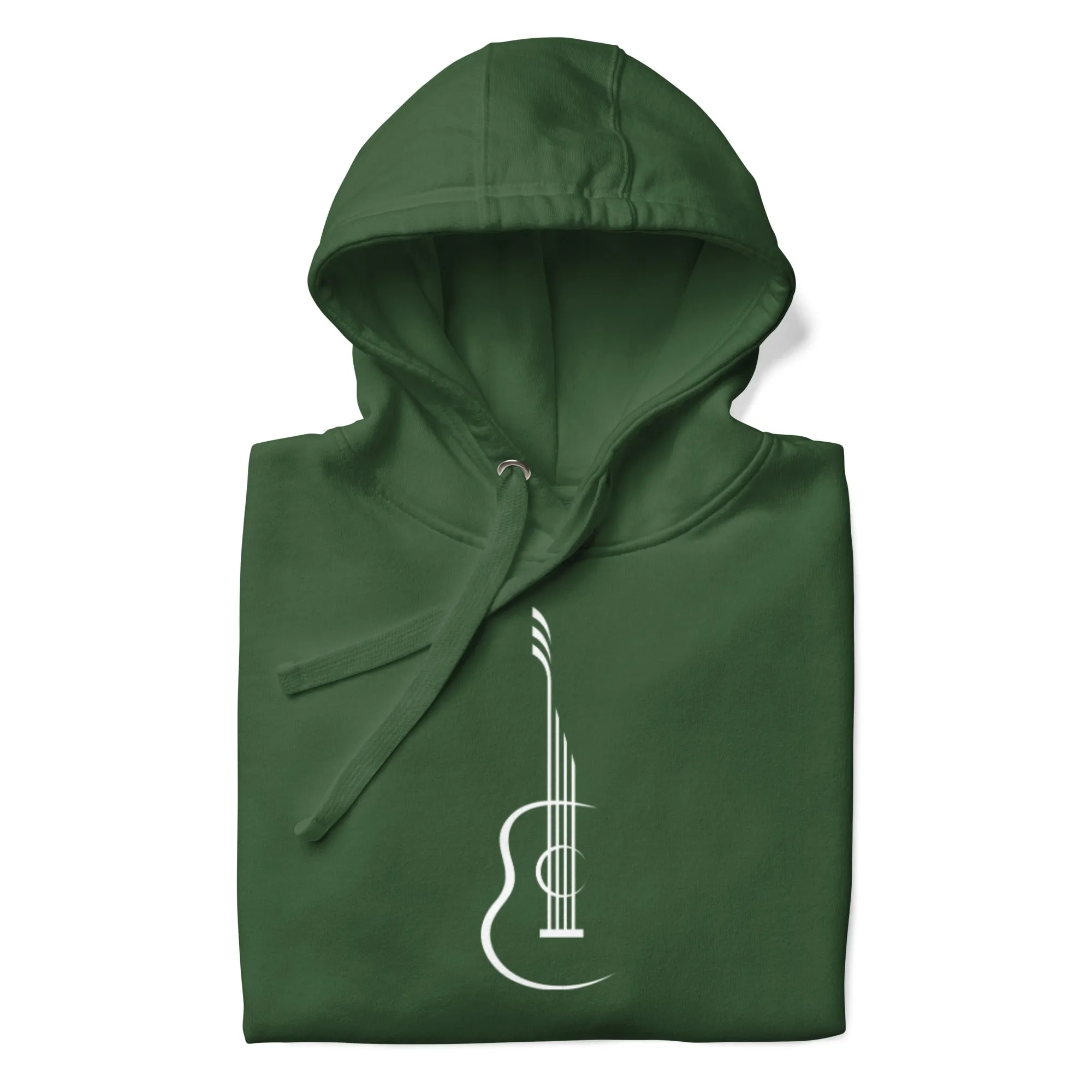 Musical Guitar Hoodie