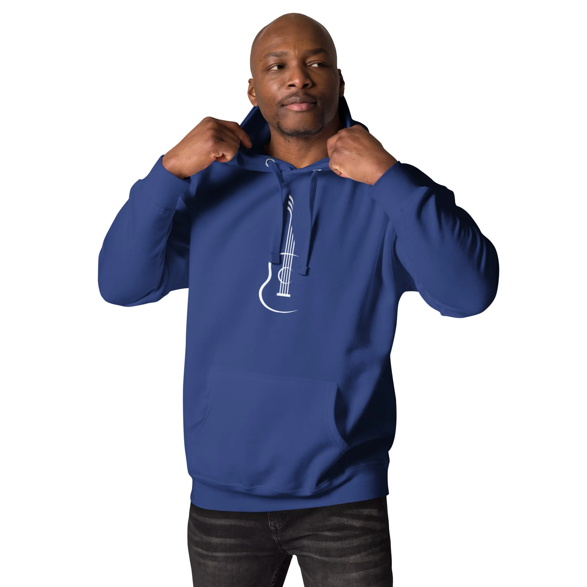 Musical Guitar Hoodie