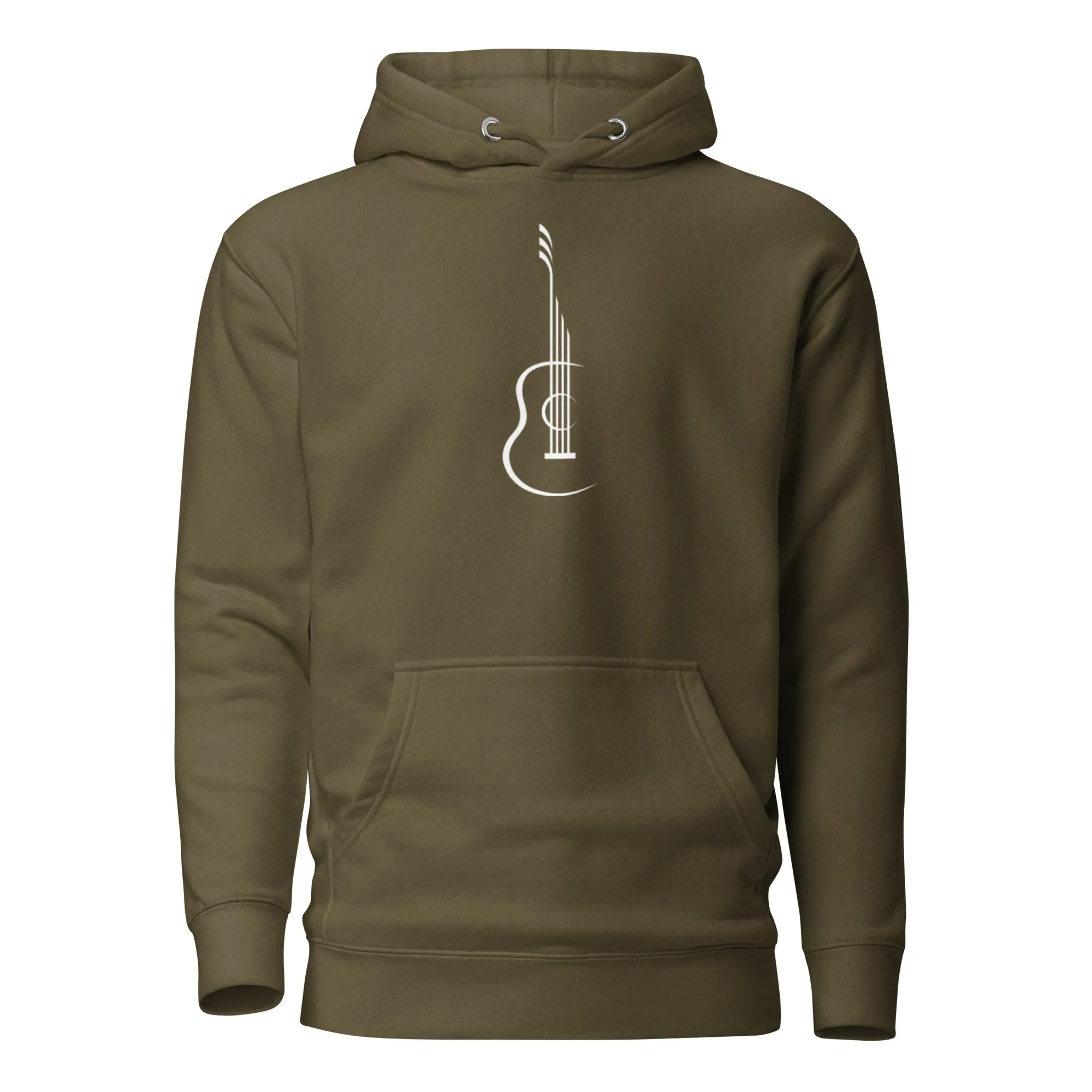Musical Guitar Hoodie