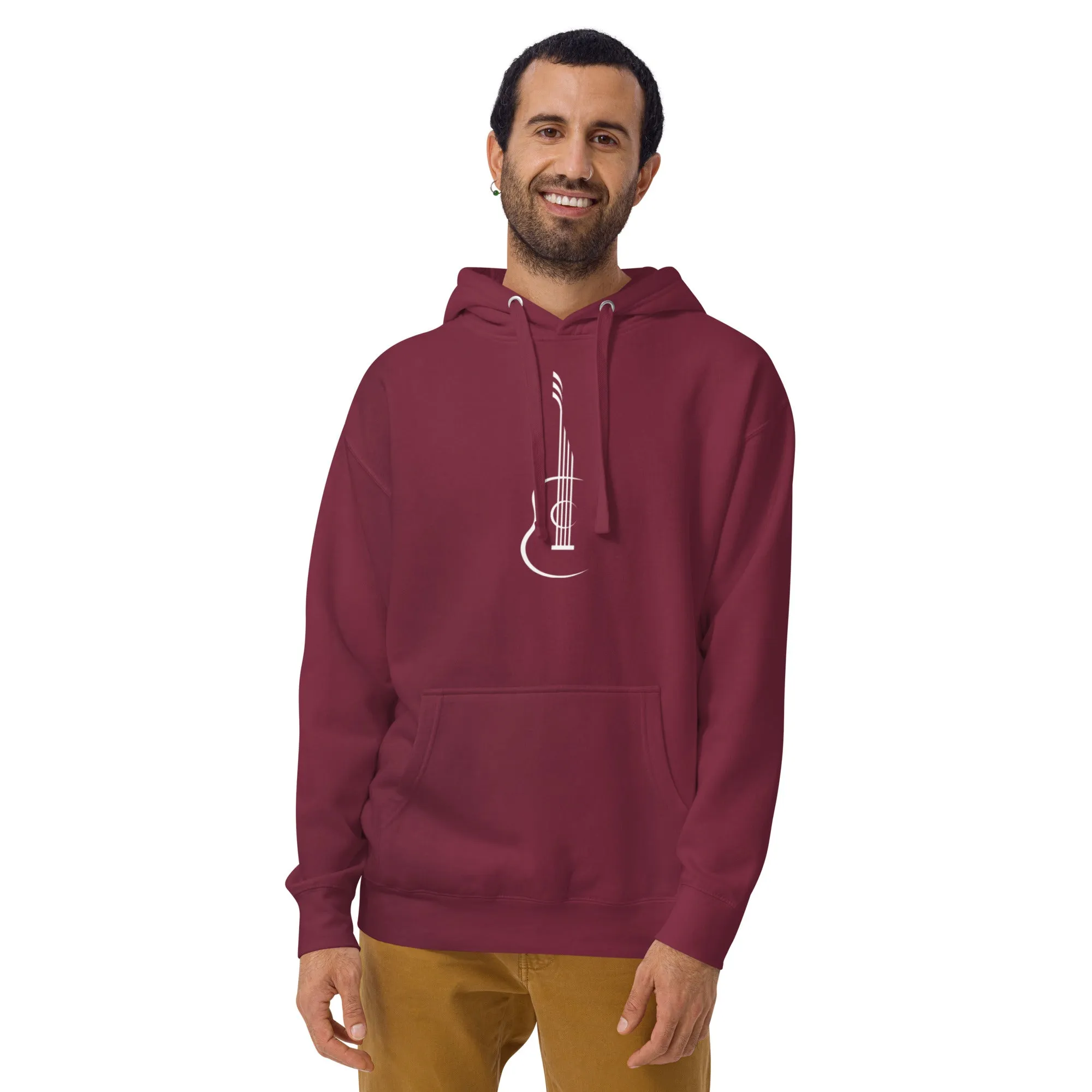 Musical Guitar Hoodie