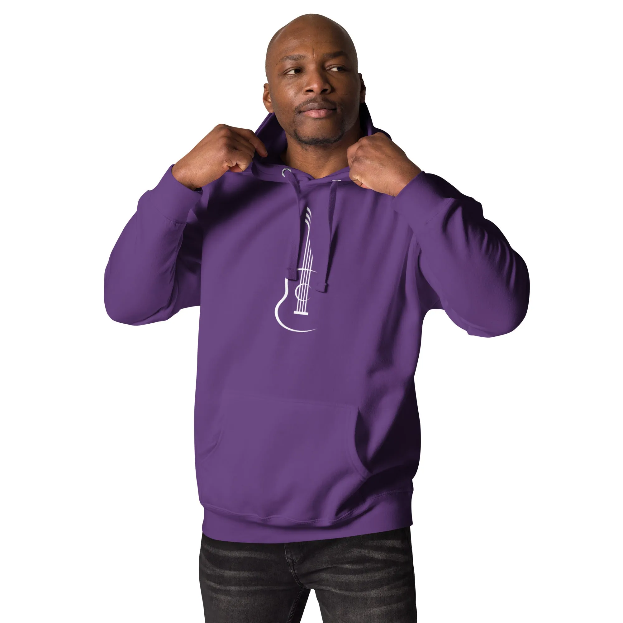 Musical Guitar Hoodie