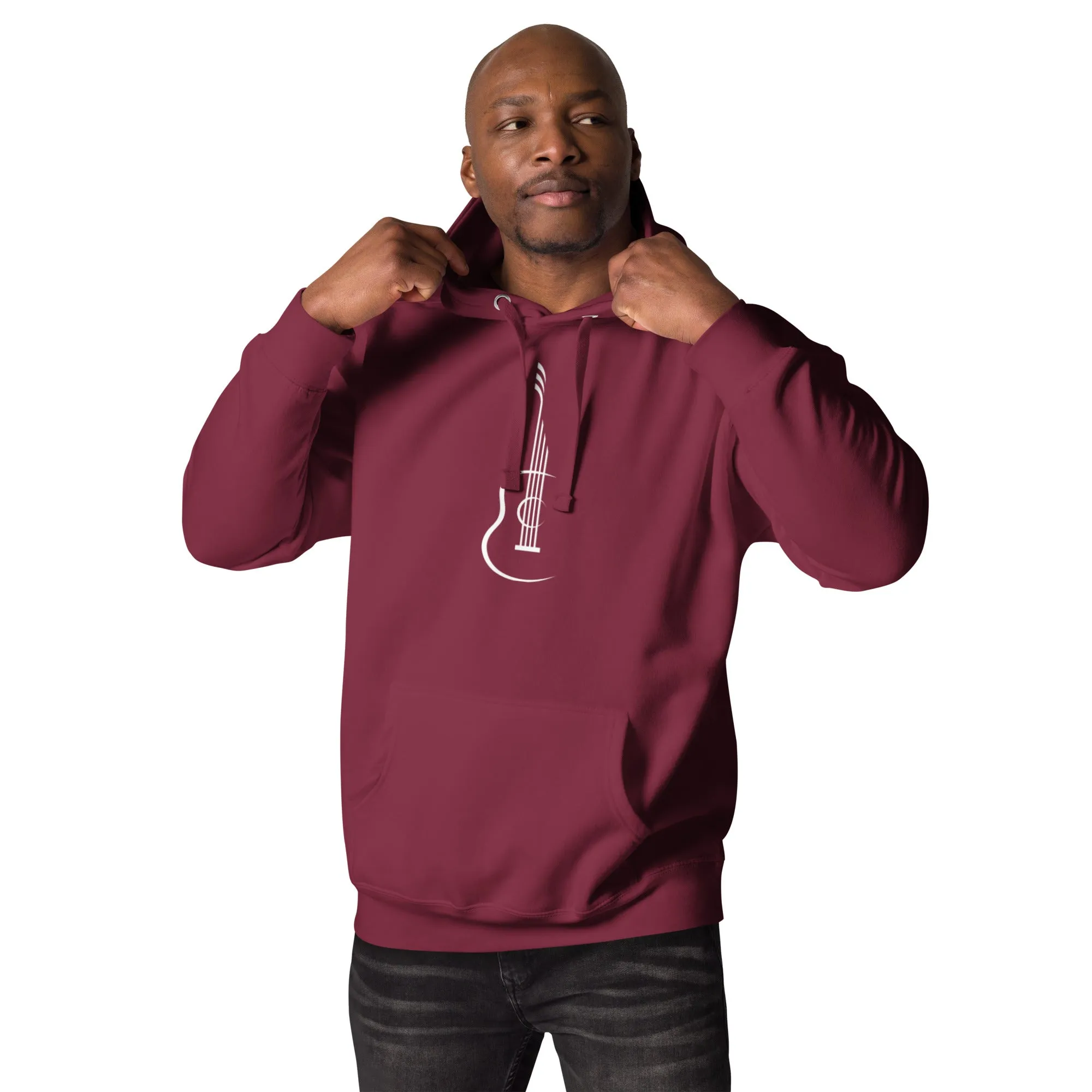 Musical Guitar Hoodie