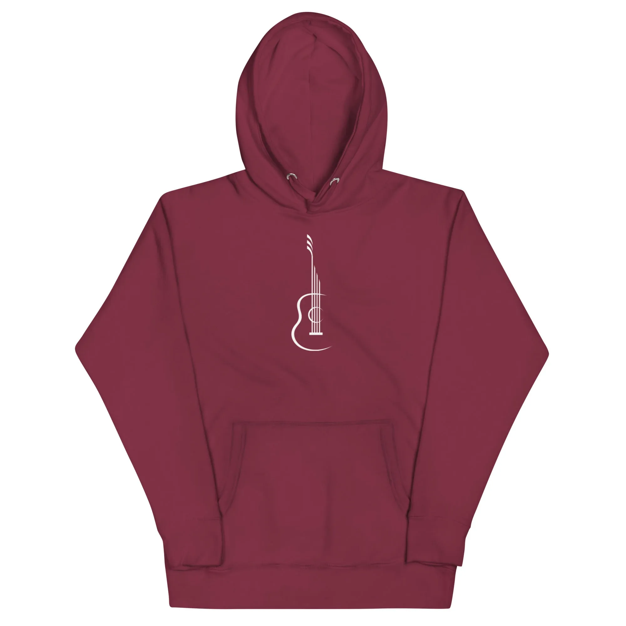 Musical Guitar Hoodie