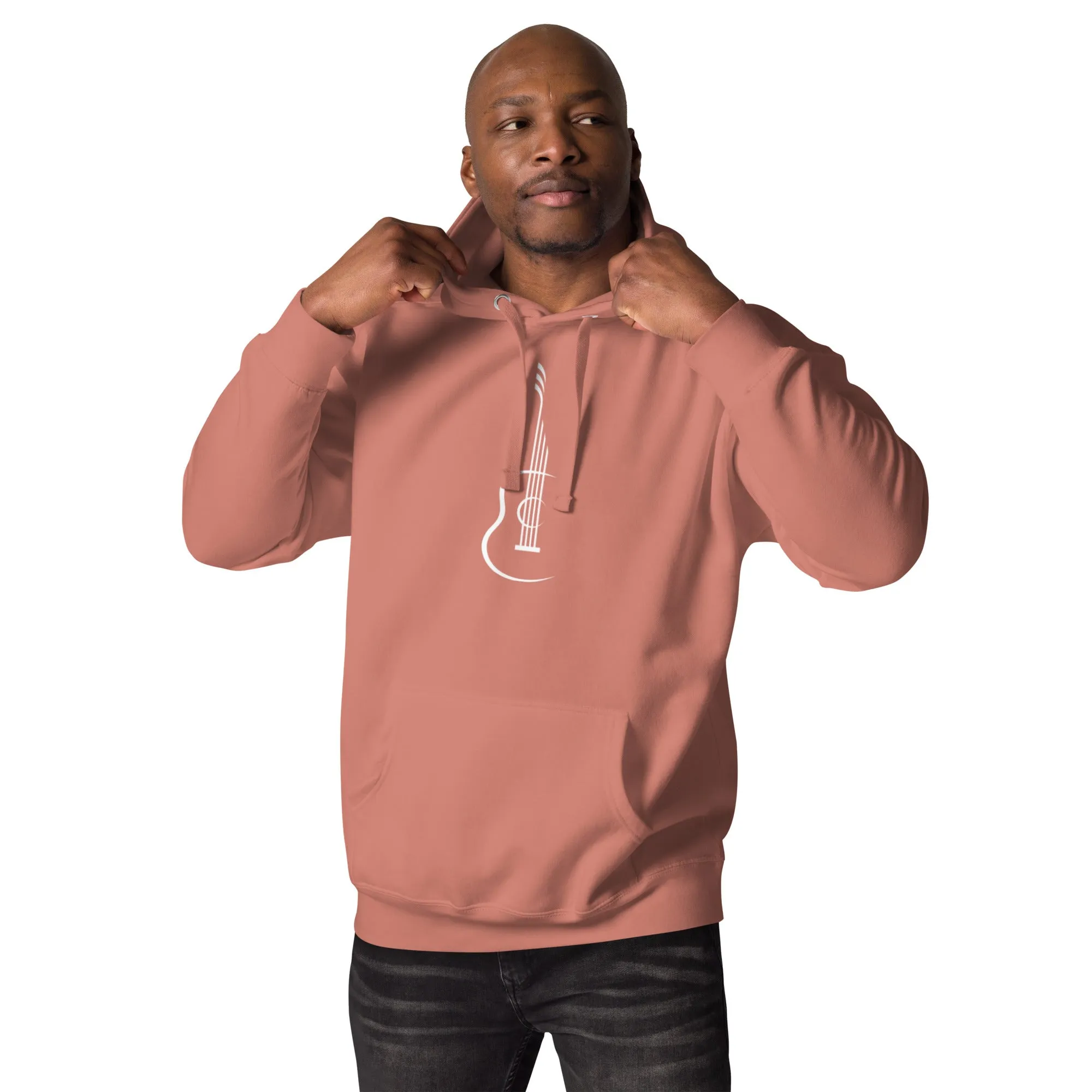 Musical Guitar Hoodie