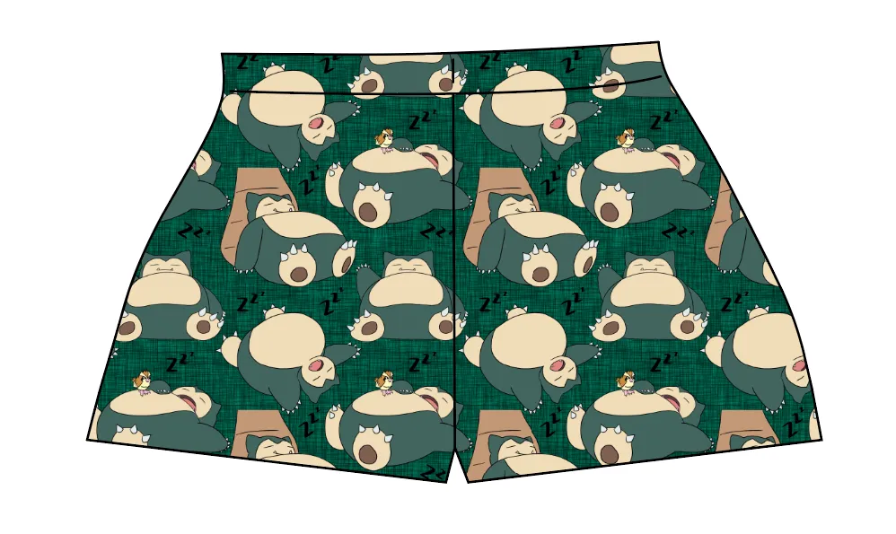 Nap Time Ladies' Lounge Shorts