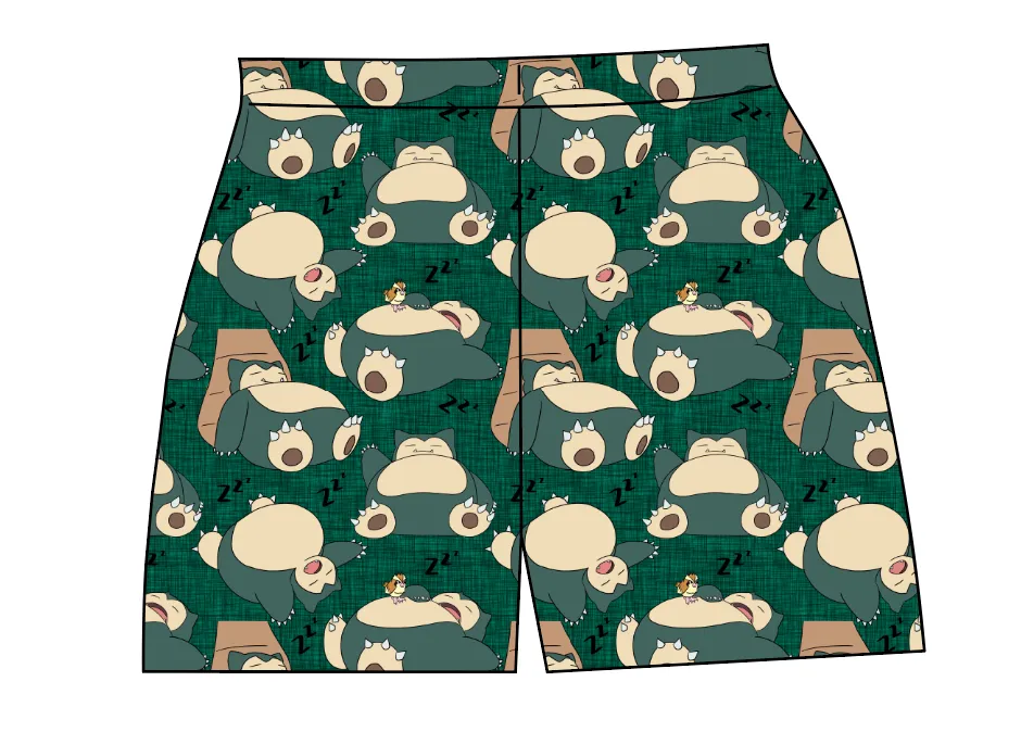 Nap Time Ladies' Lounge Shorts