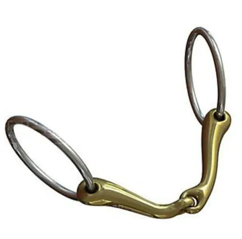Neue Schule Demi Anky Loose Ring Snaffle Bit 70 mm rings