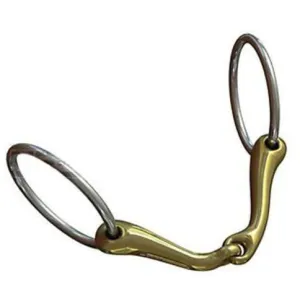 Neue Schule Demi Anky Loose Ring Snaffle Bit 70 mm rings