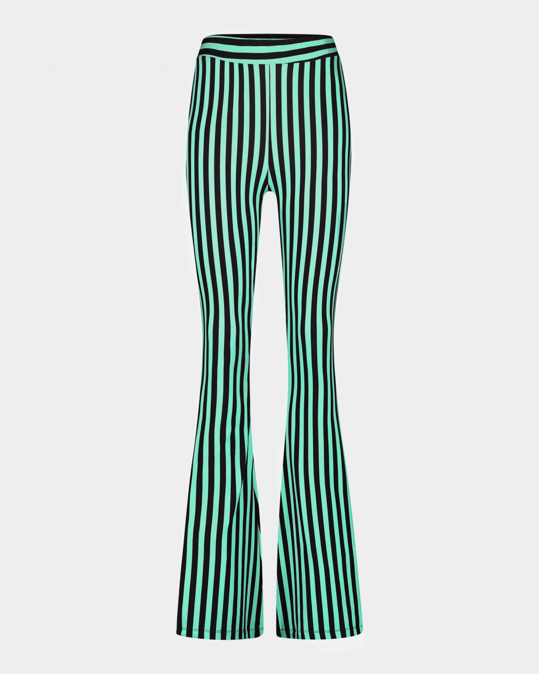 Neva Flared Broek | Mint