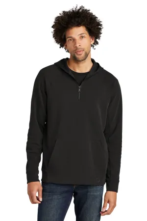 New Era STS 1/4-Zip Hoodie NEA541 Black