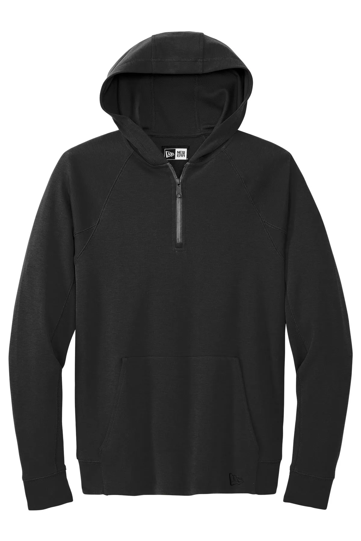 New Era STS 1/4-Zip Hoodie NEA541 Black