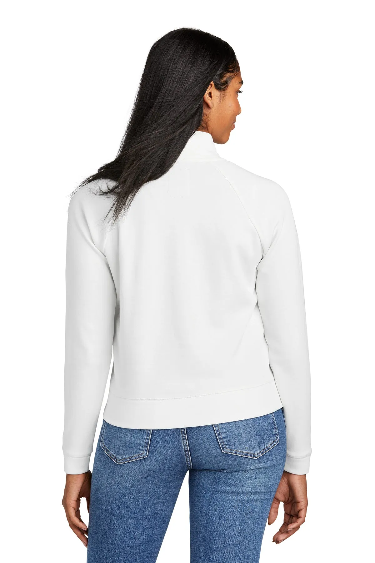 New Era Women's STS 1/2-Zip LNEA541 Fan White