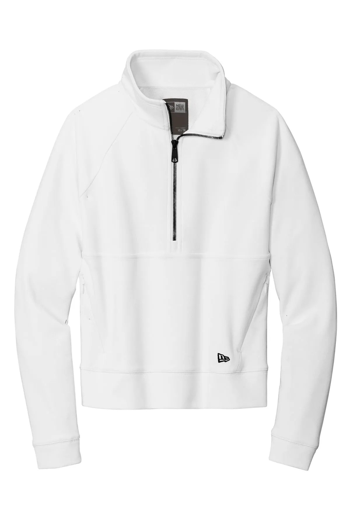 New Era Women's STS 1/2-Zip LNEA541 Fan White