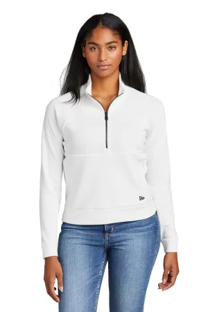 New Era Women's STS 1/2-Zip LNEA541 Fan White