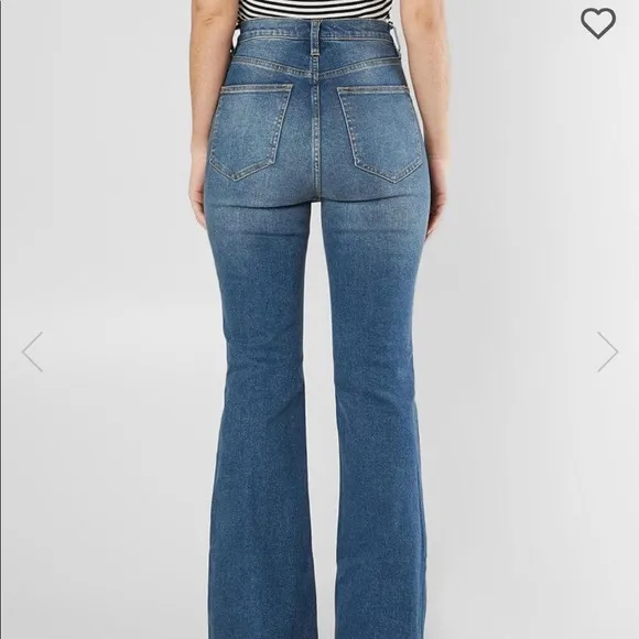 NEW • Free People • CRVY Robin High Rise Jeans 26