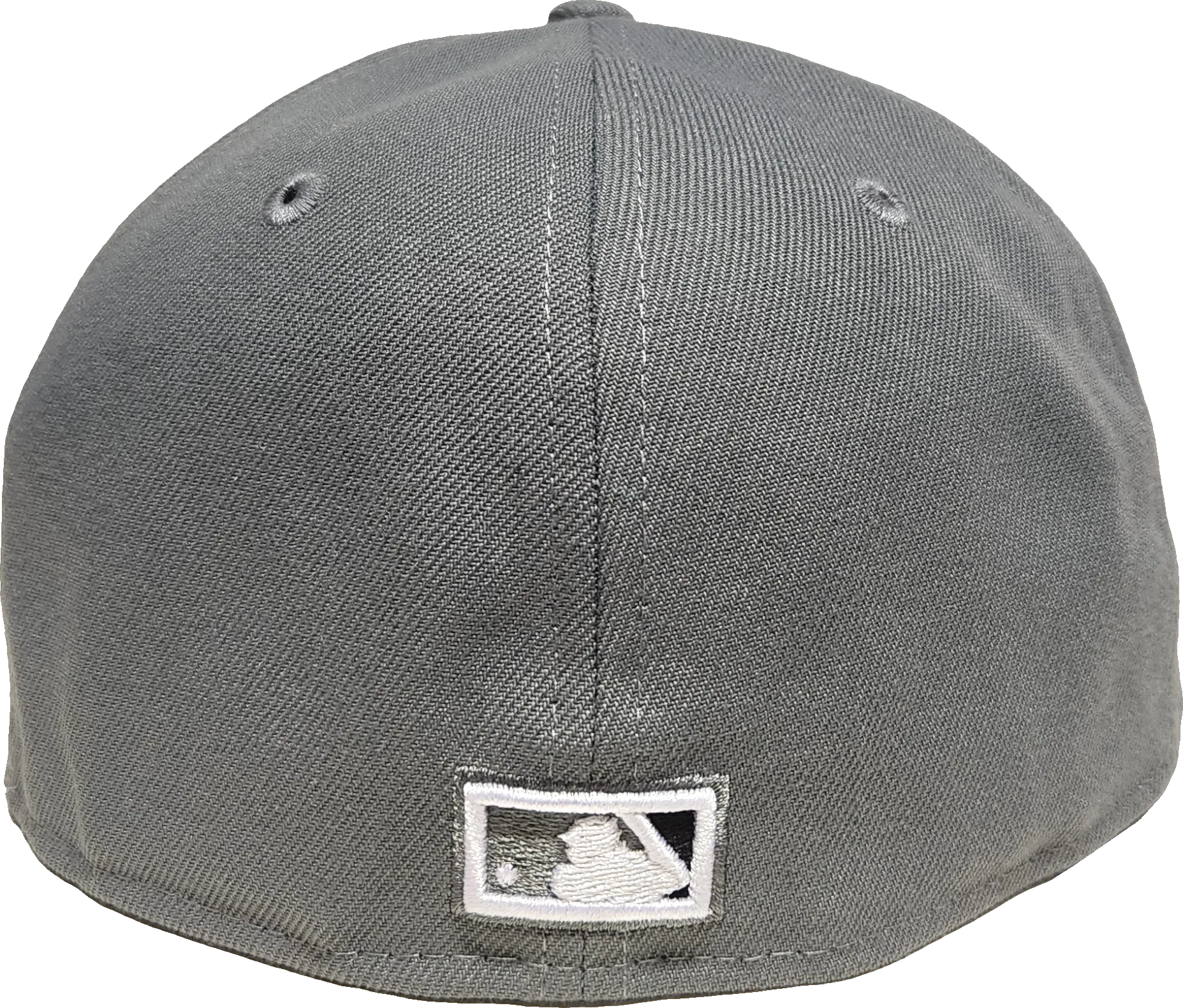 New York Yankees New Era 59Fifty Fitted Storm Gray 100th Season Side Patch
