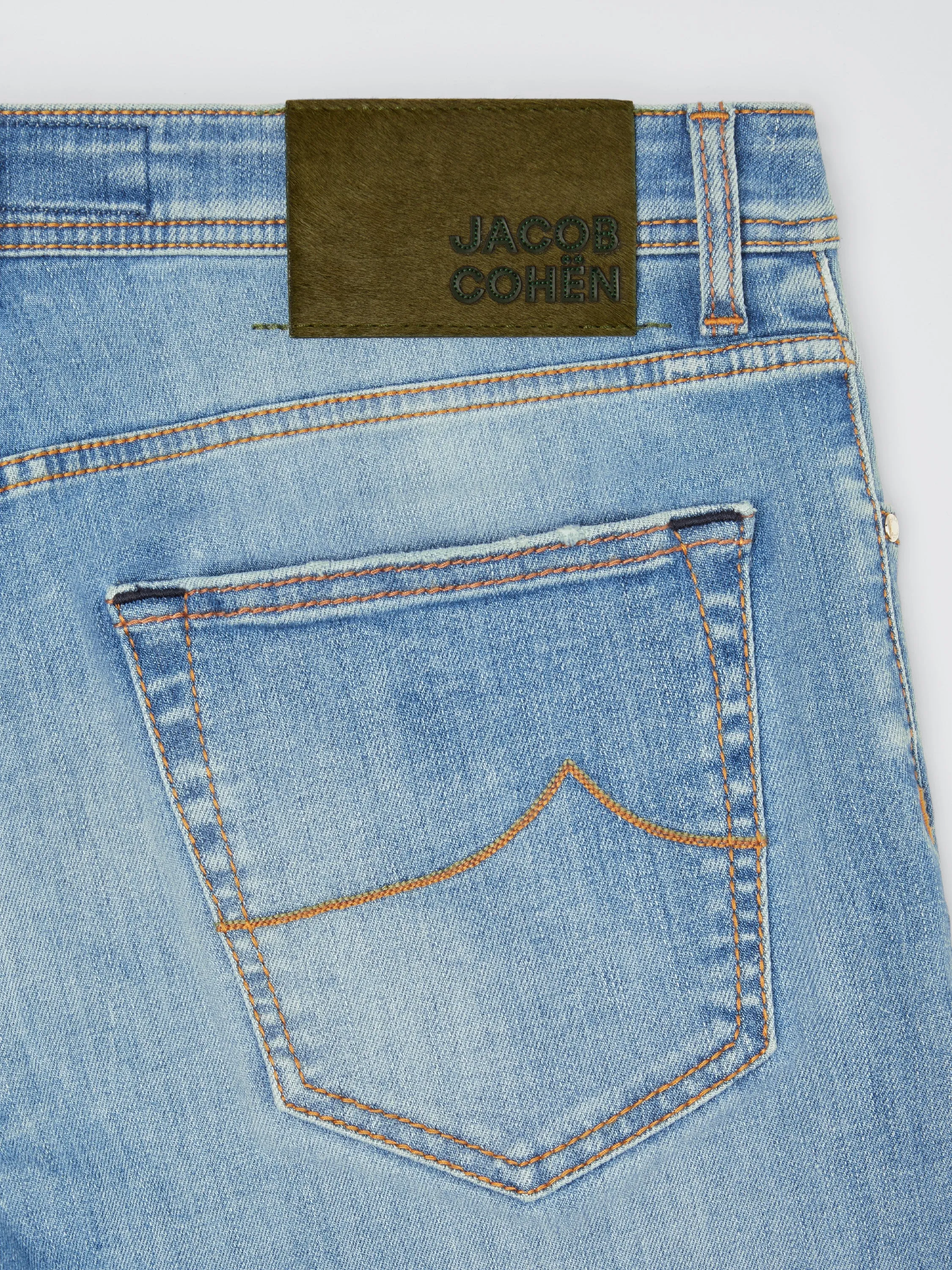 Nick Super Stretch Light Blue Jeans