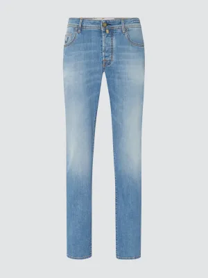 Nick Super Stretch Light Blue Jeans
