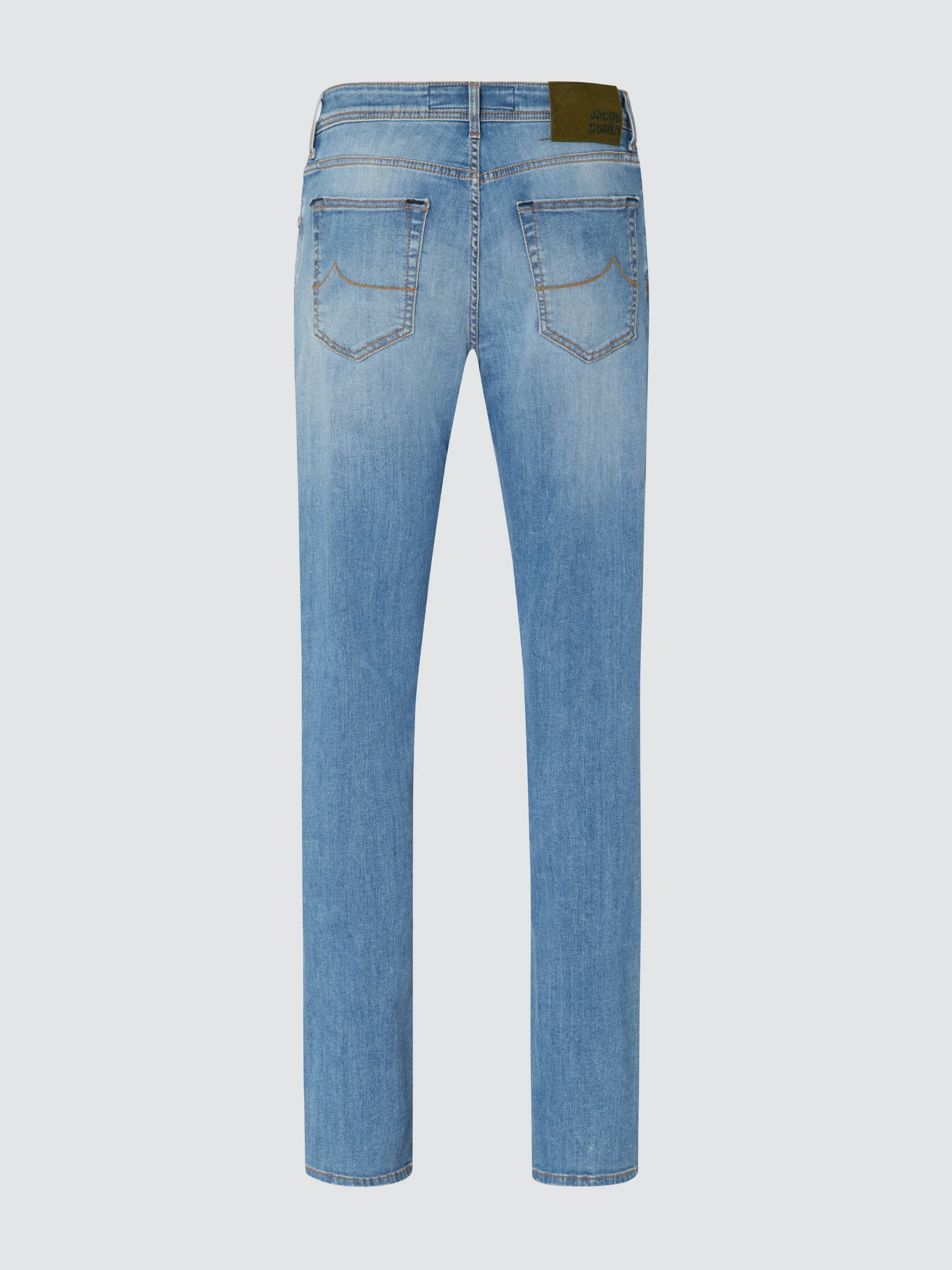 Nick Super Stretch Light Blue Jeans