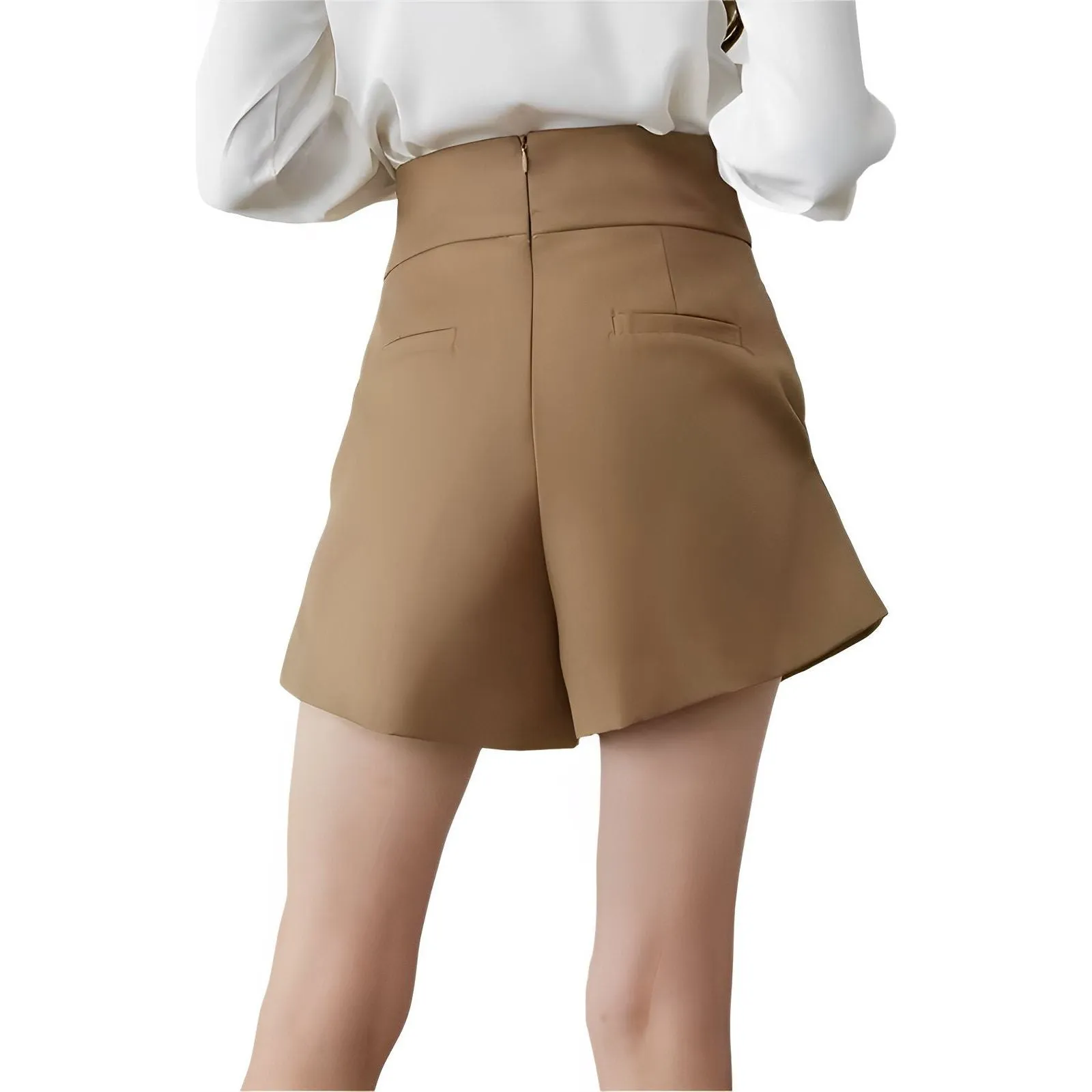 Nika High-Waist Shorts